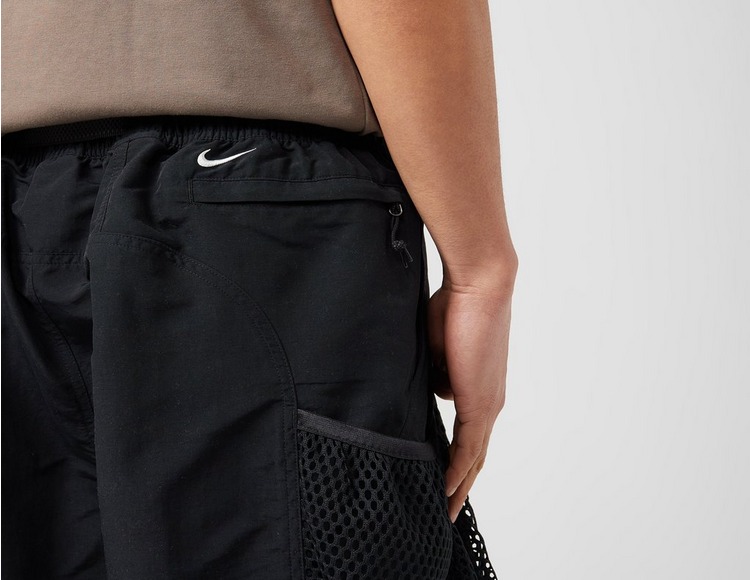 Black Nike ACG Snowgrass Cargo Shorts | size?