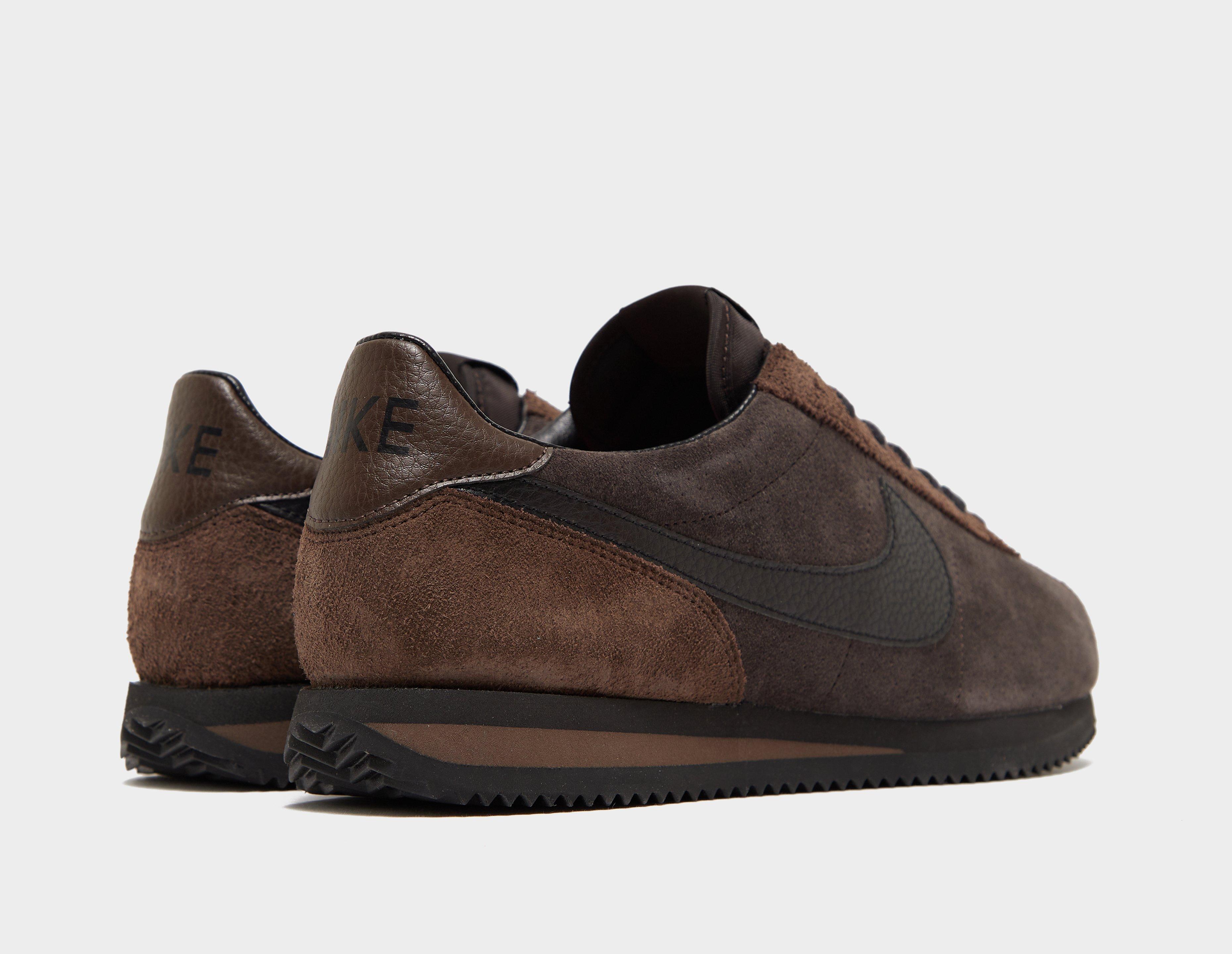 Nike cortez outlet brown