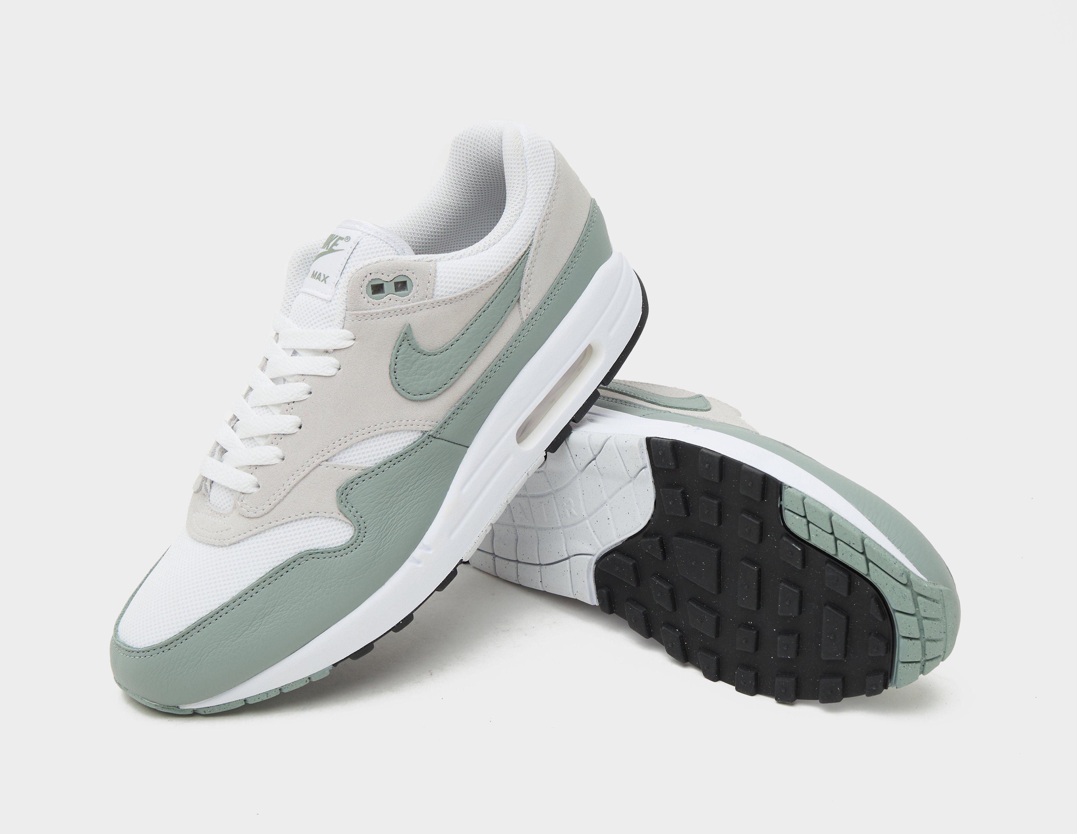 Nike air max store 1 groen wit