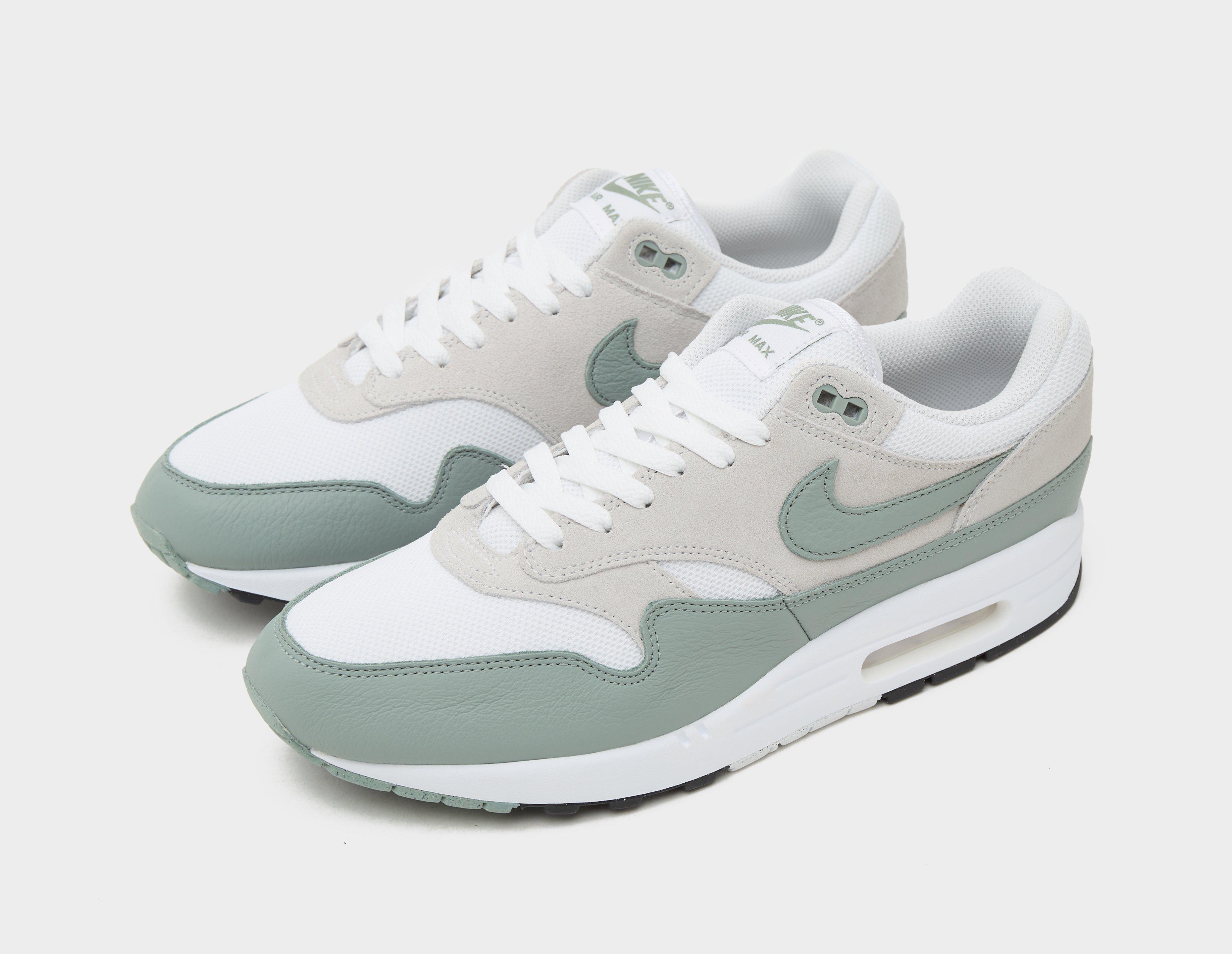 Nike air max store 1 groen wit