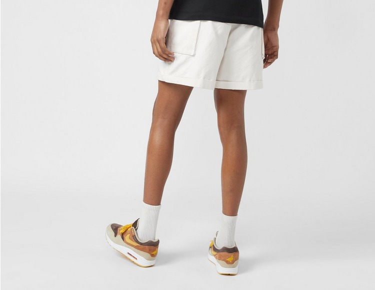White Nike Life Woven P44 Cargo Shorts | size?