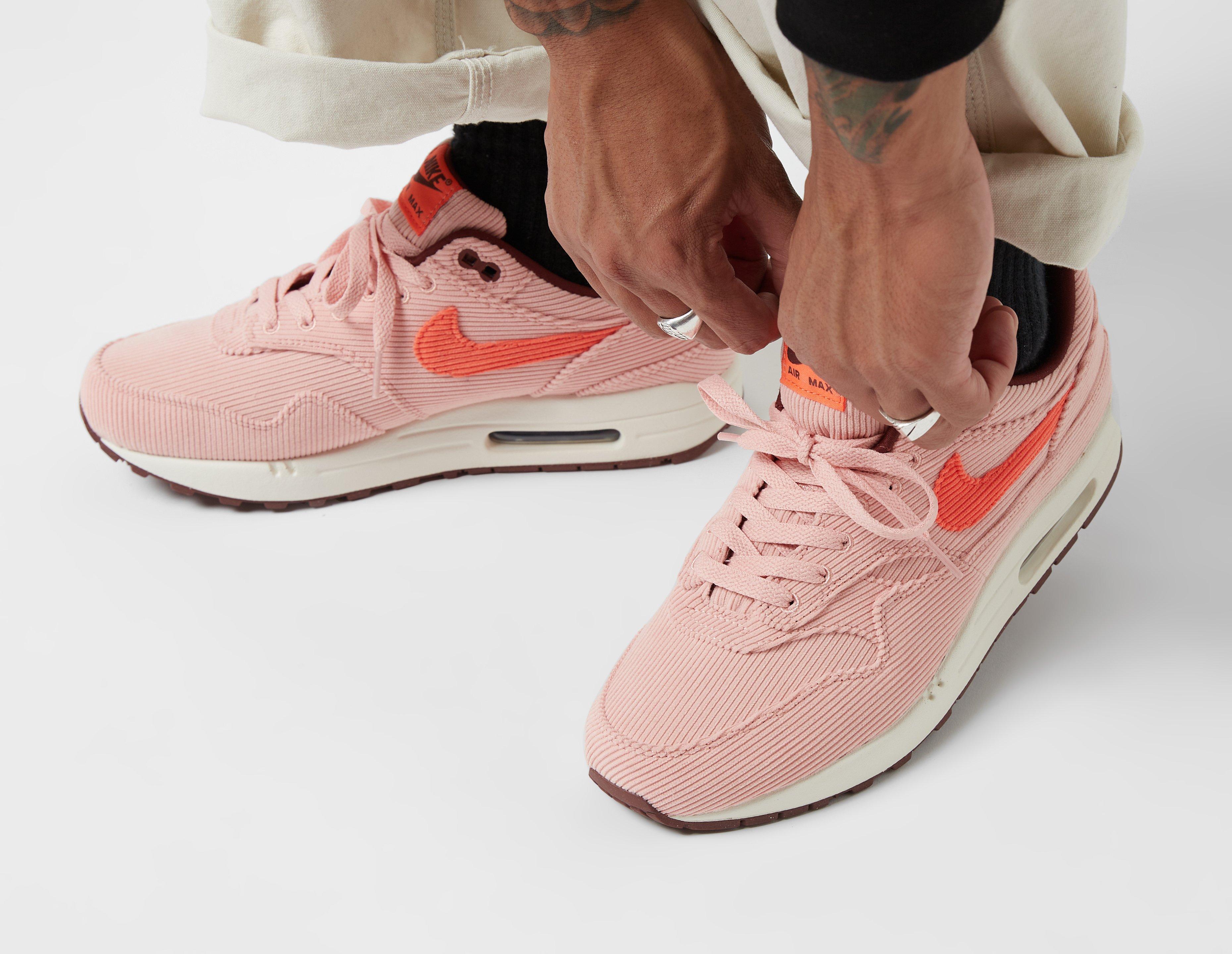 Nike air max 1 dames clearance roze