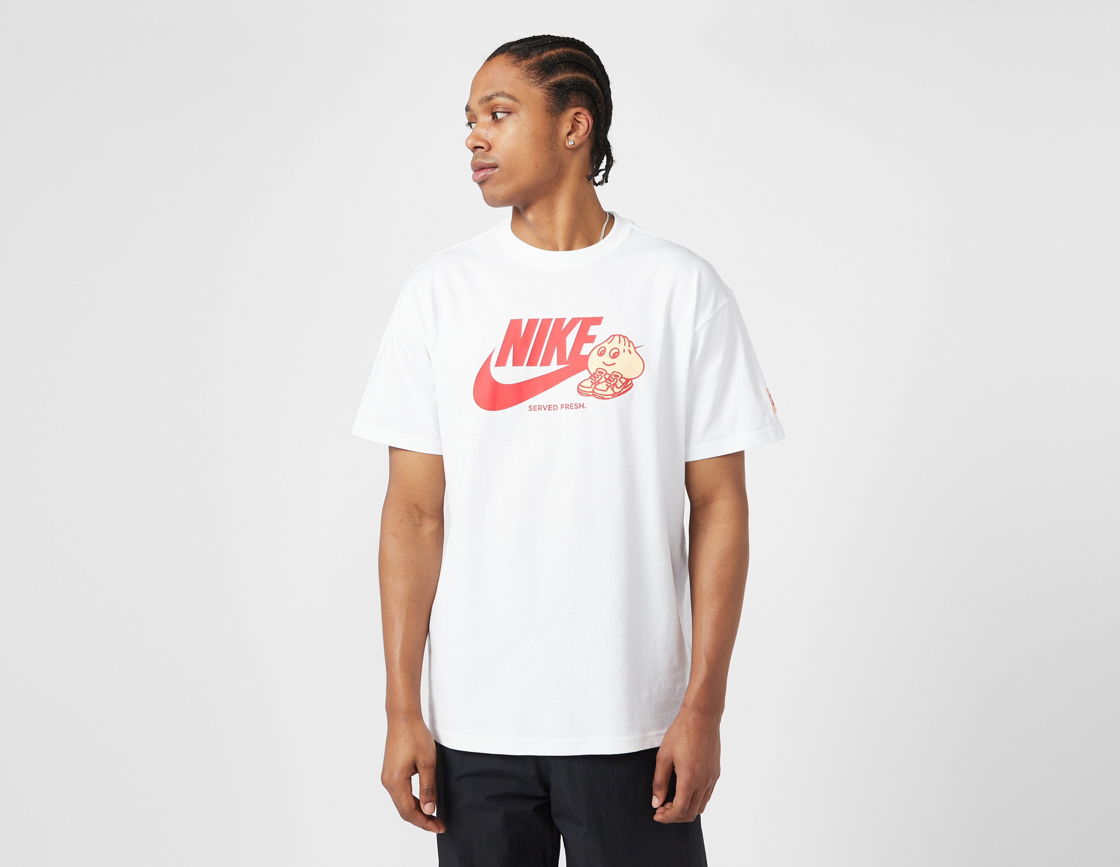 Salto Subproducto Zumbido White Nike Dumpling T-Shirt | size?