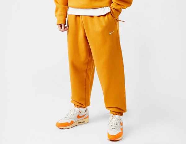 Orange Nike NRG Premium Essentials Fleece Pants