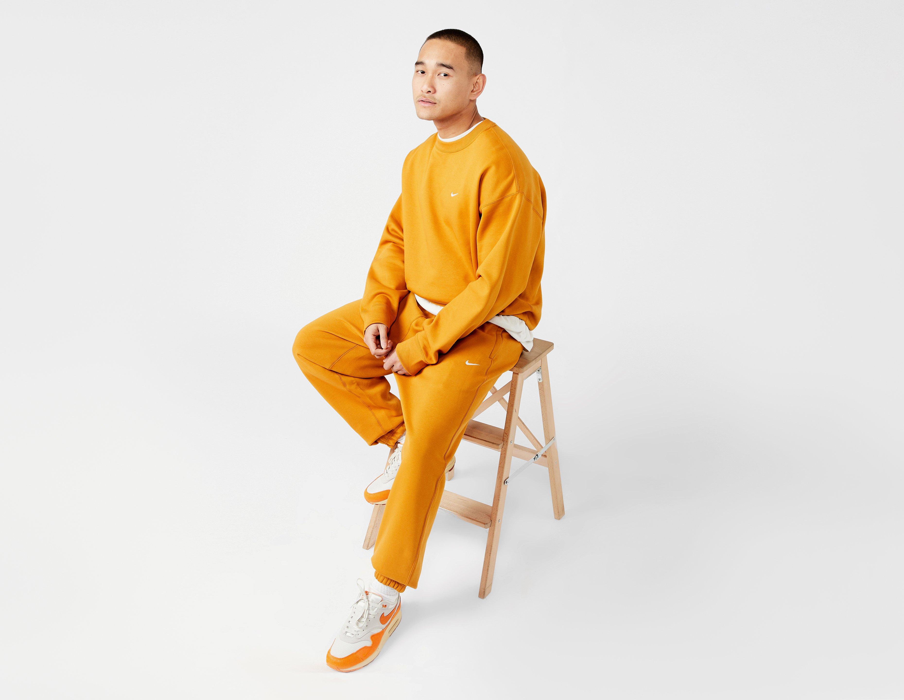 Orange Nike NRG Premium Essentials Fleece Pants