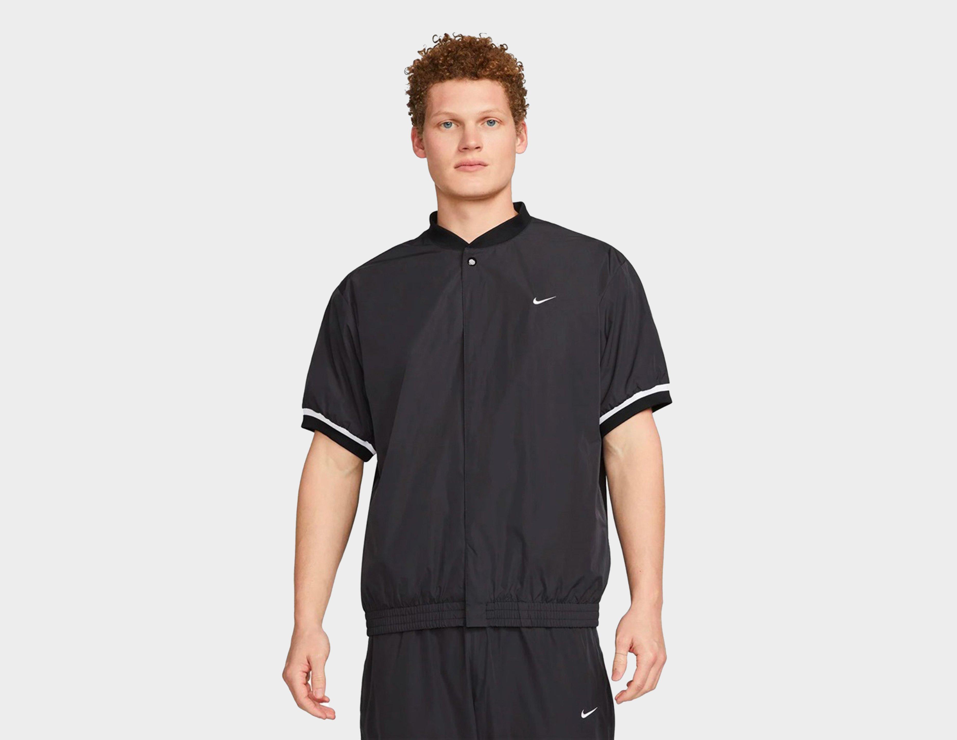 Black Nike Authentics Warm Up Top | size?