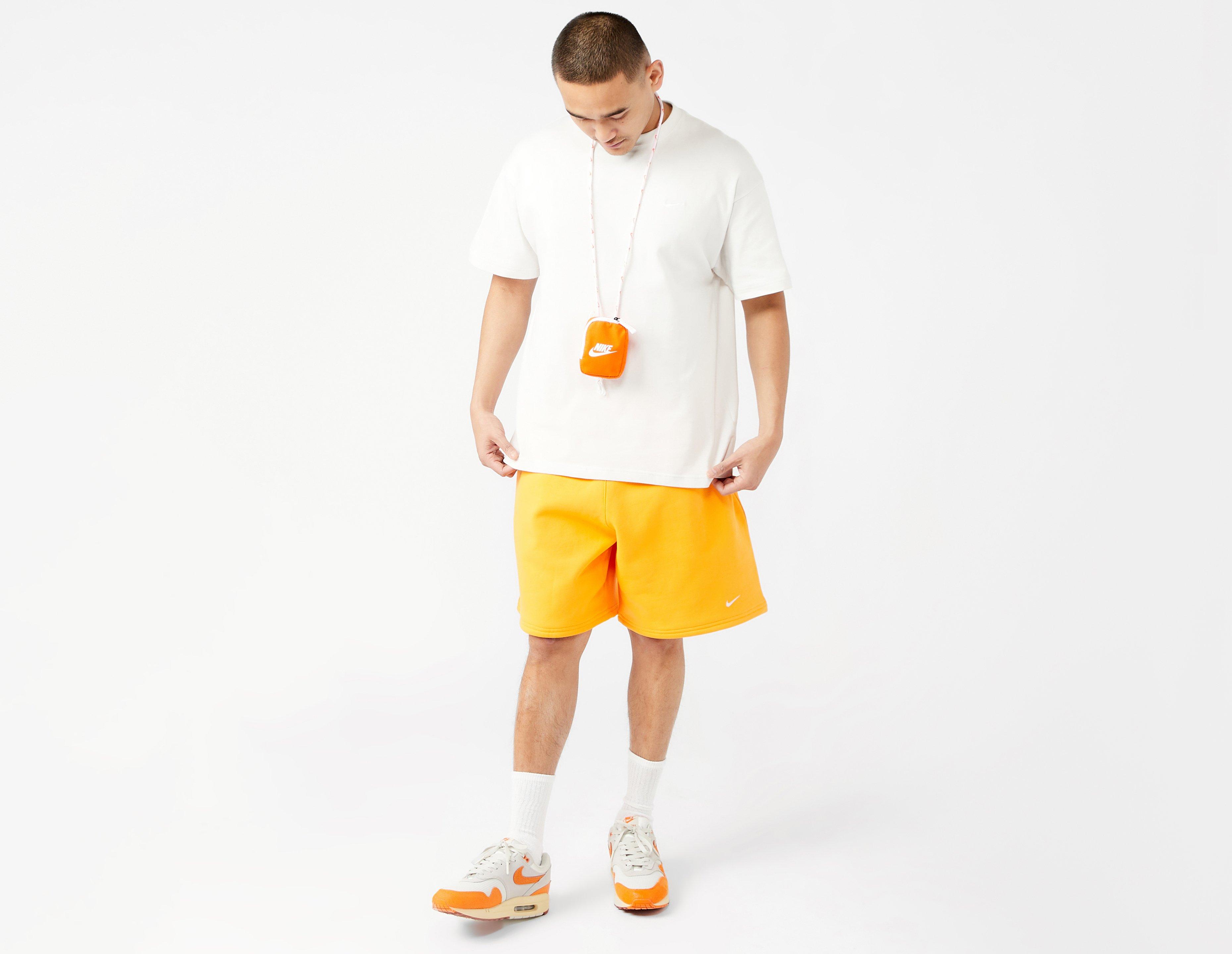 Nike NRG Premium Essentials Fleece Shorts Jaune- Size? France
