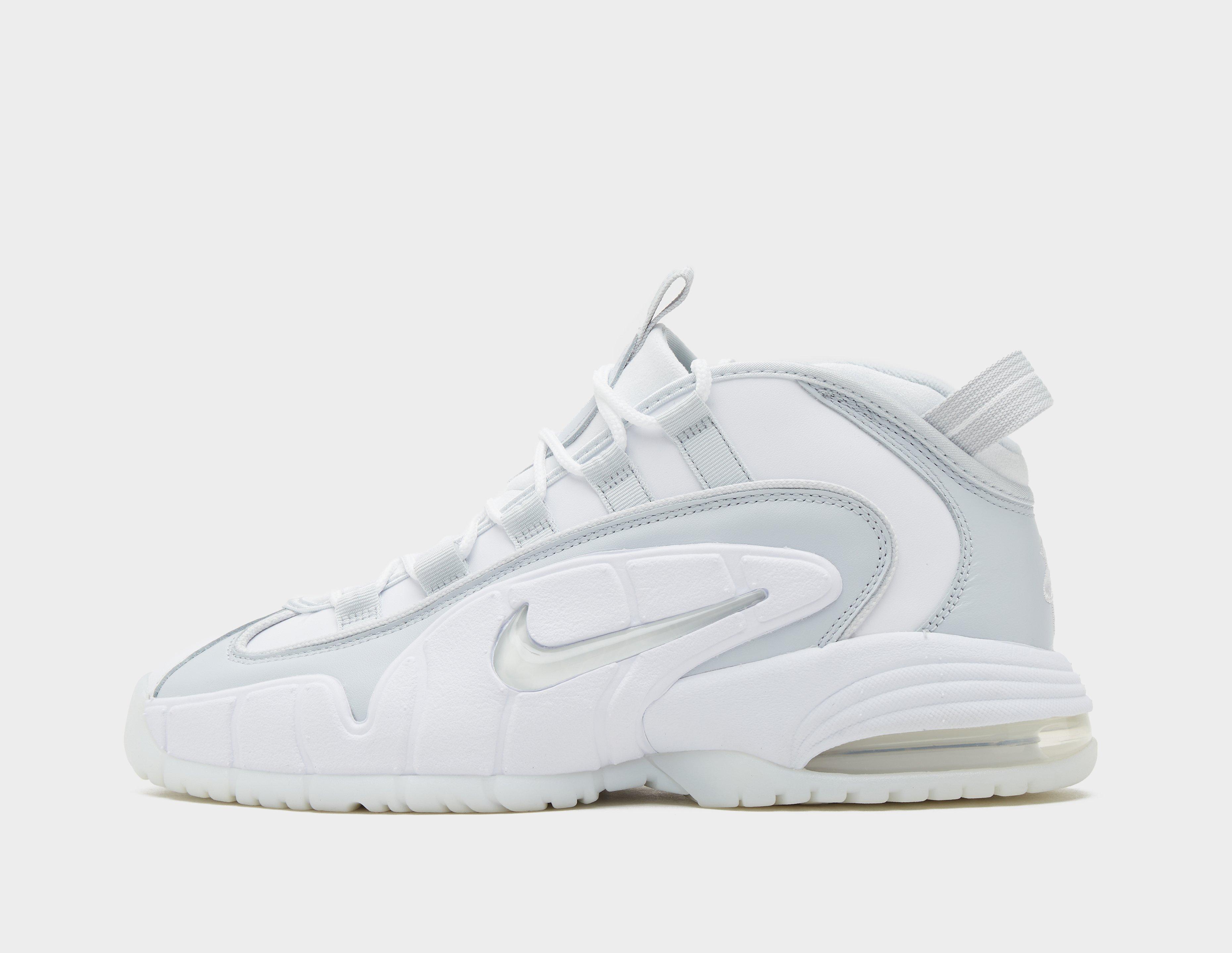 White Nike Air Max Penny 1 size