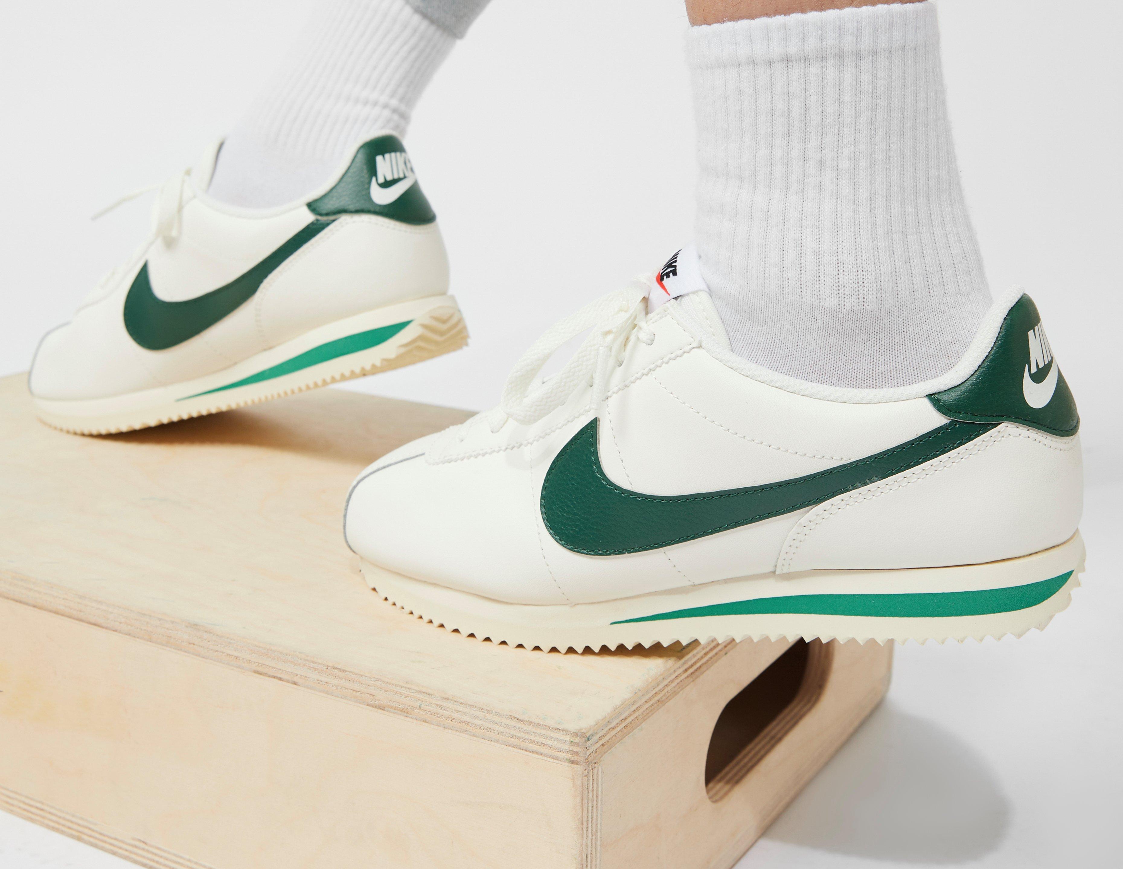 Cortez blanche et or hot sale