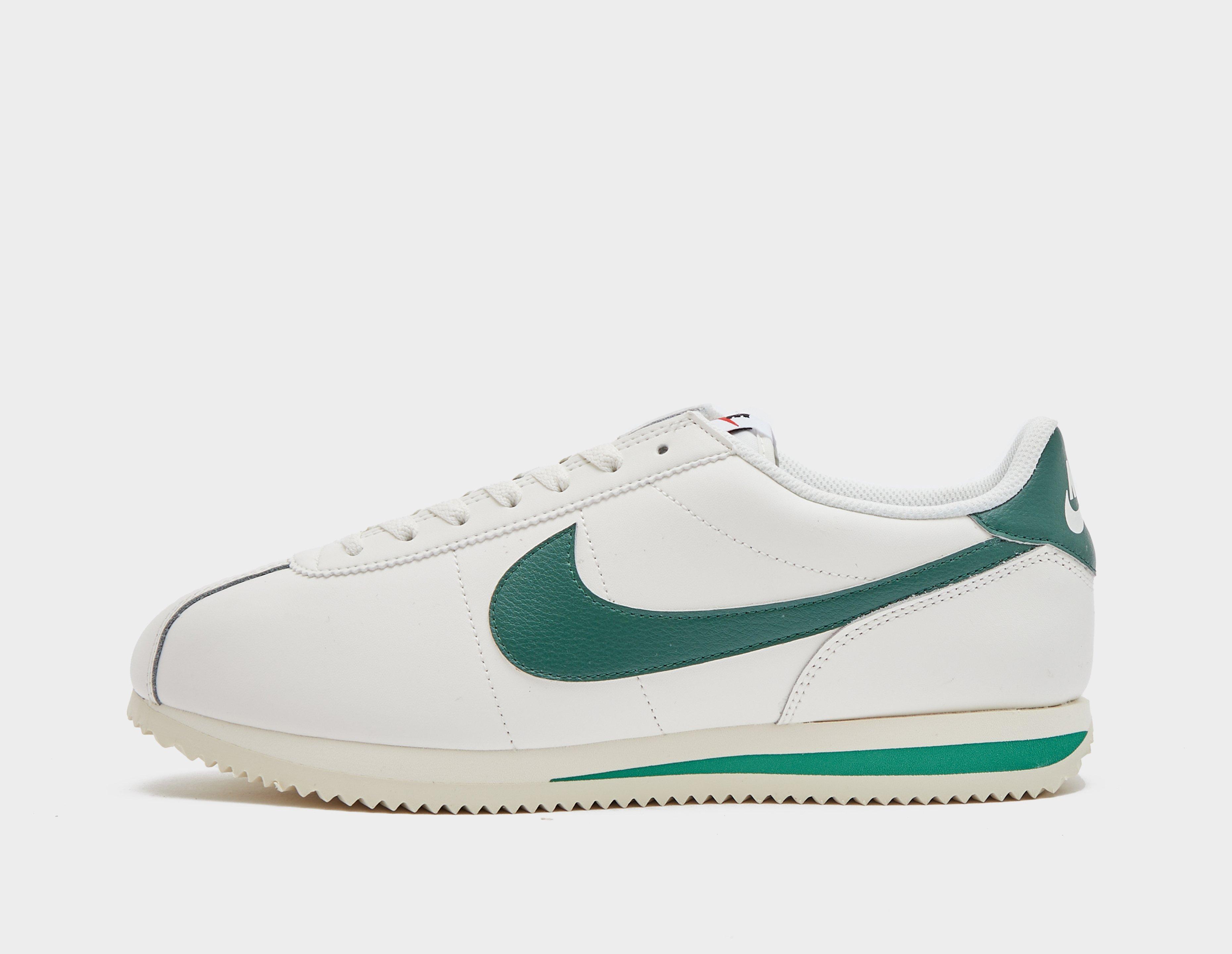 White nike cheap cortez men