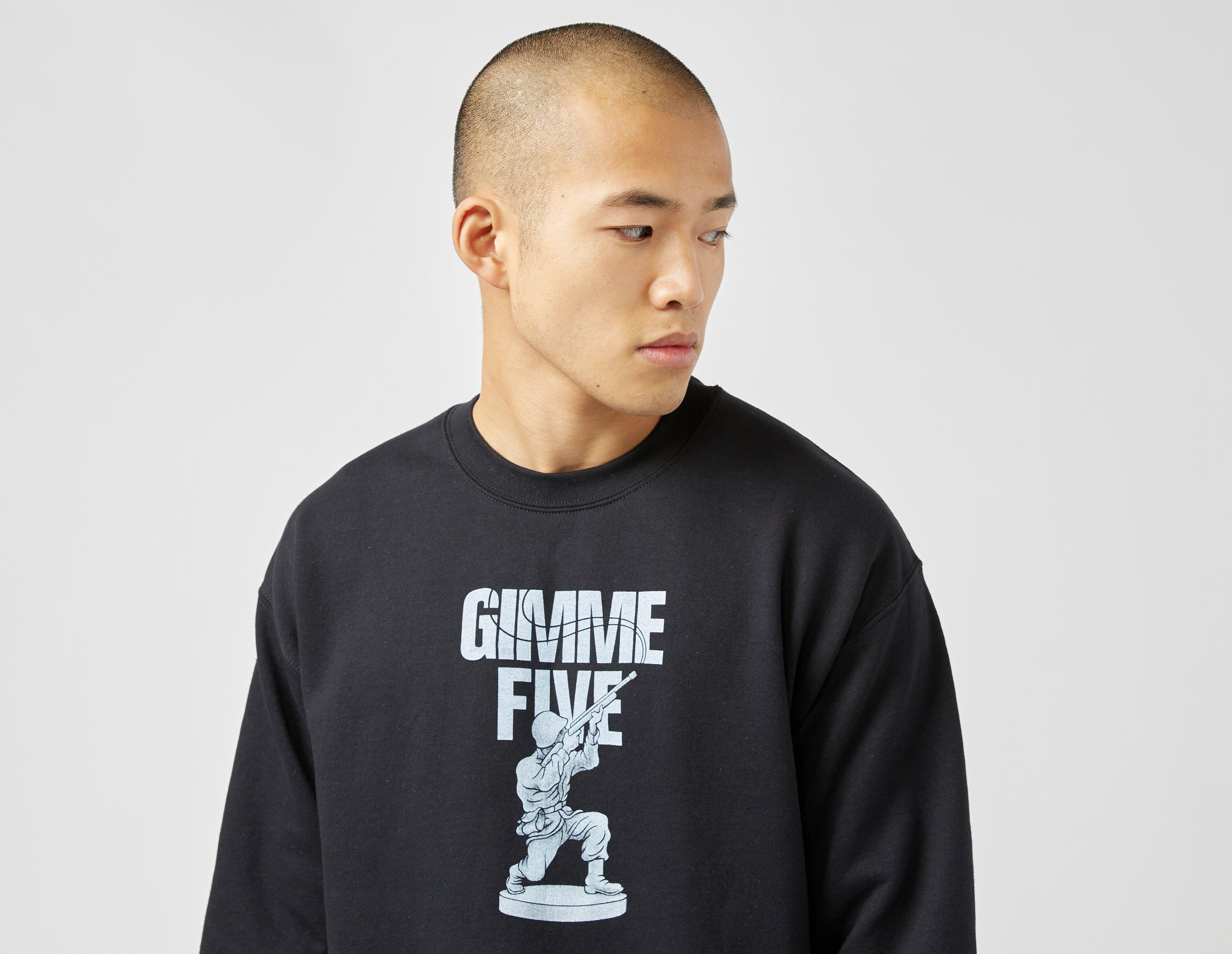 Gimme 5 Soldier Crew Neck