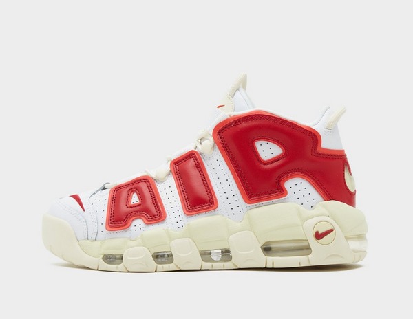 Red Nike Air More Uptempo Women's | size?