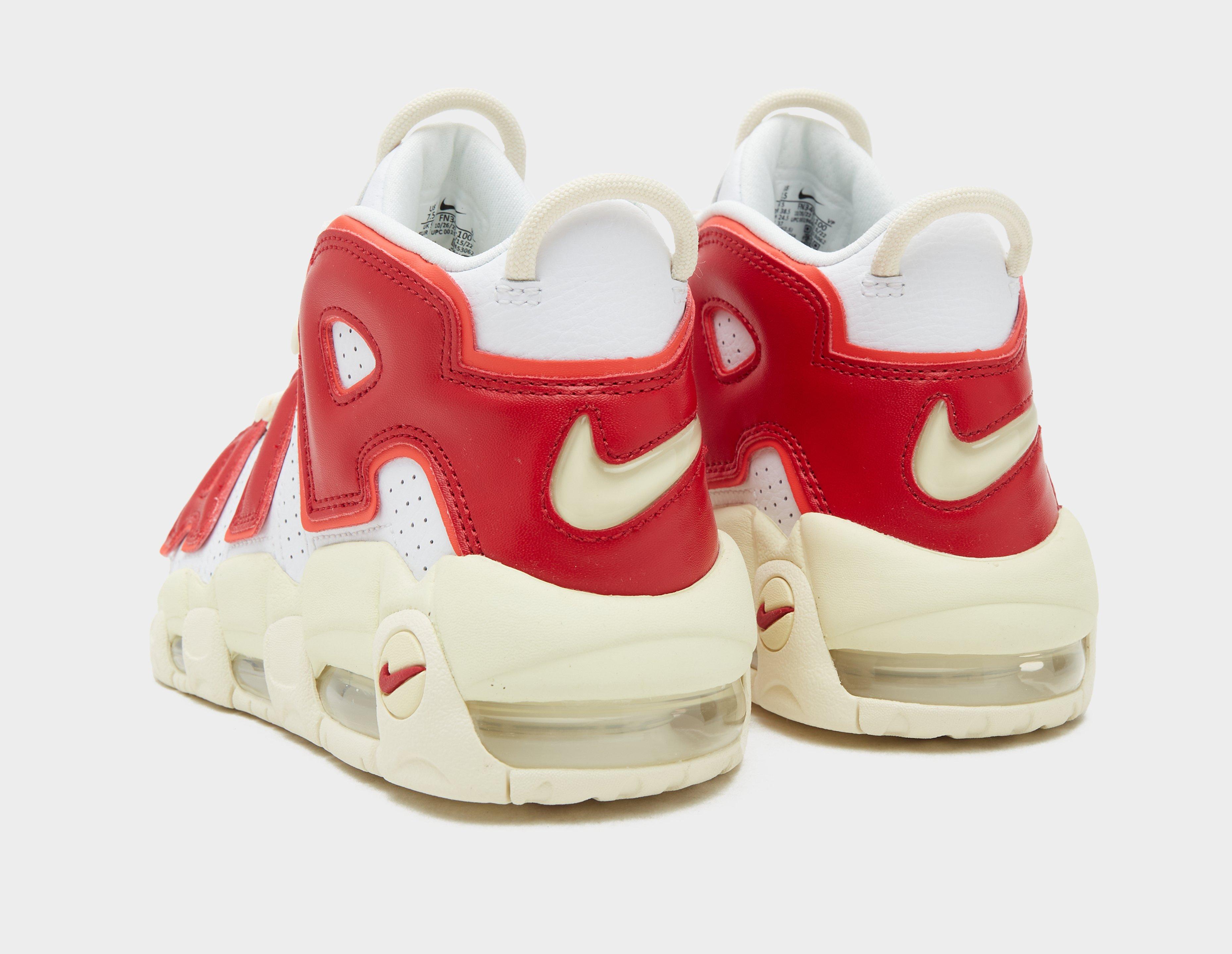 Nike air uptempo 96 donna clearance rosso