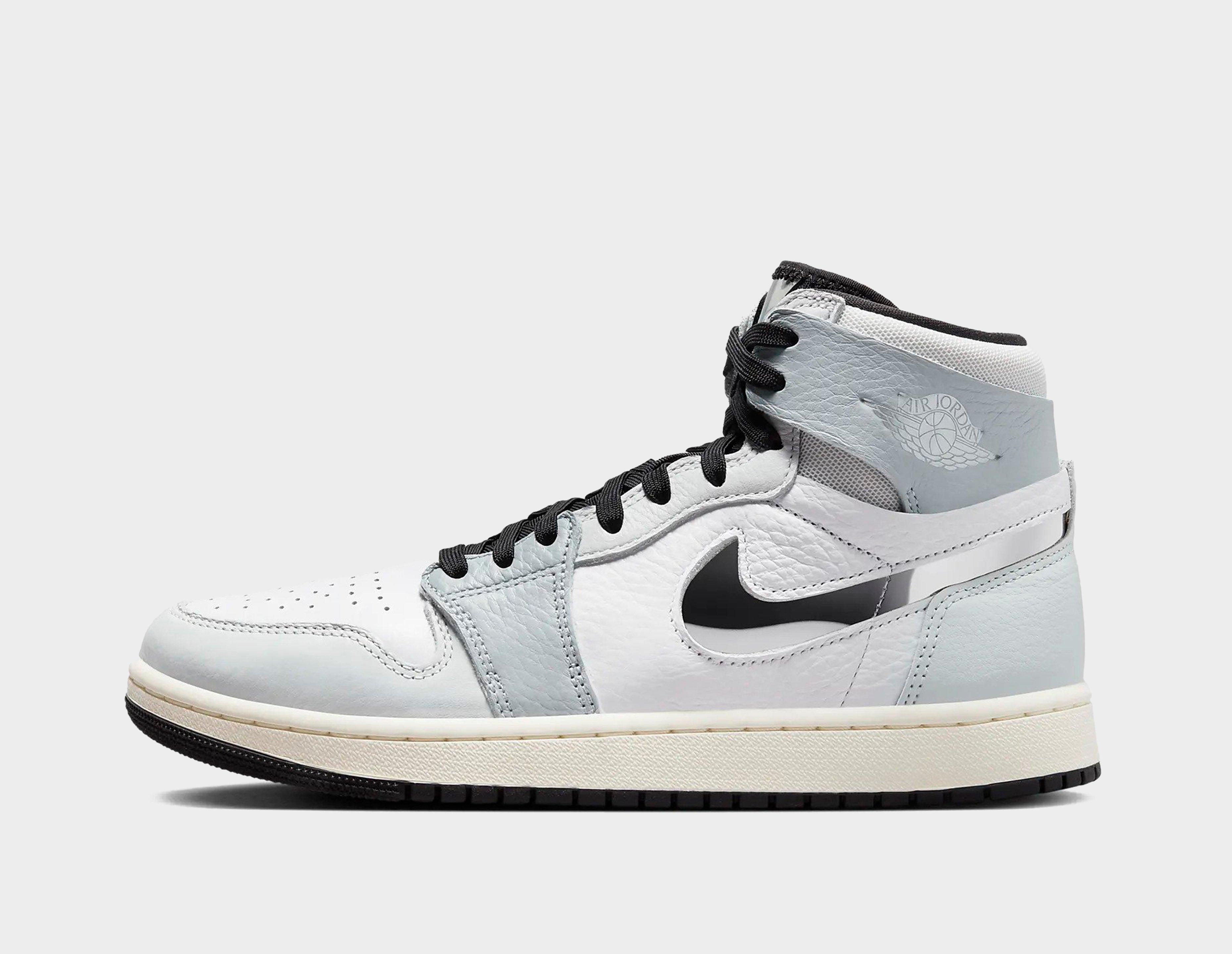 AIR electro JORDAN | White Jordan Air 1 Zoom Air CMFT 2