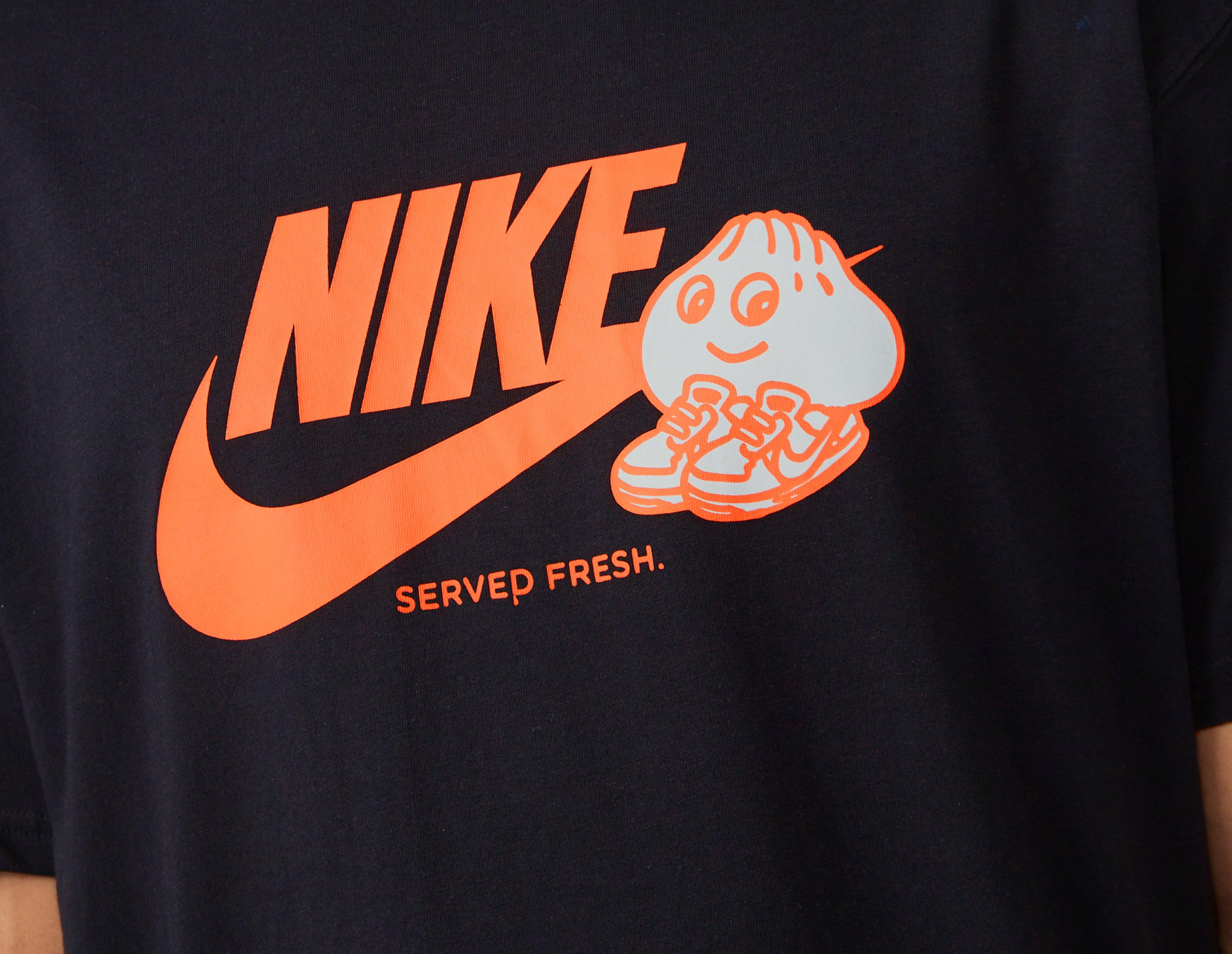 Persistencia De acuerdo con es suficiente Punipunijapan? - Black Nike Dumpling T - Shirt | pink and orange nike shoe  outlet for kids