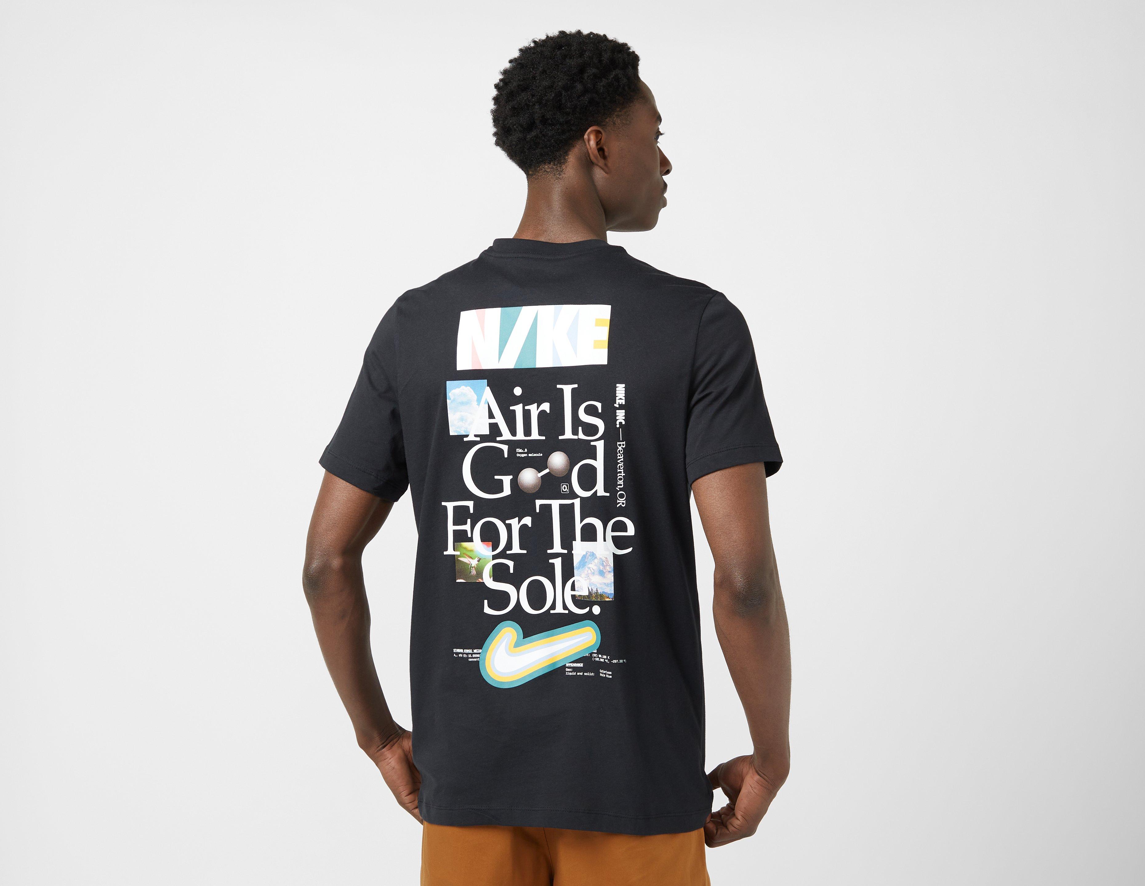 T shirt cheap nike air noir