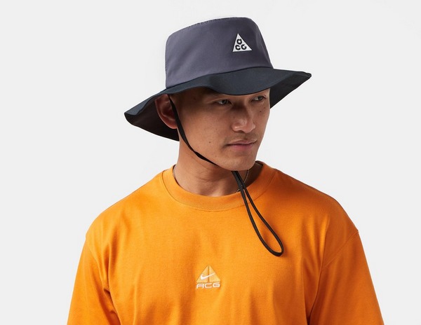 Grey Nike ACG Bucket Hat | size?