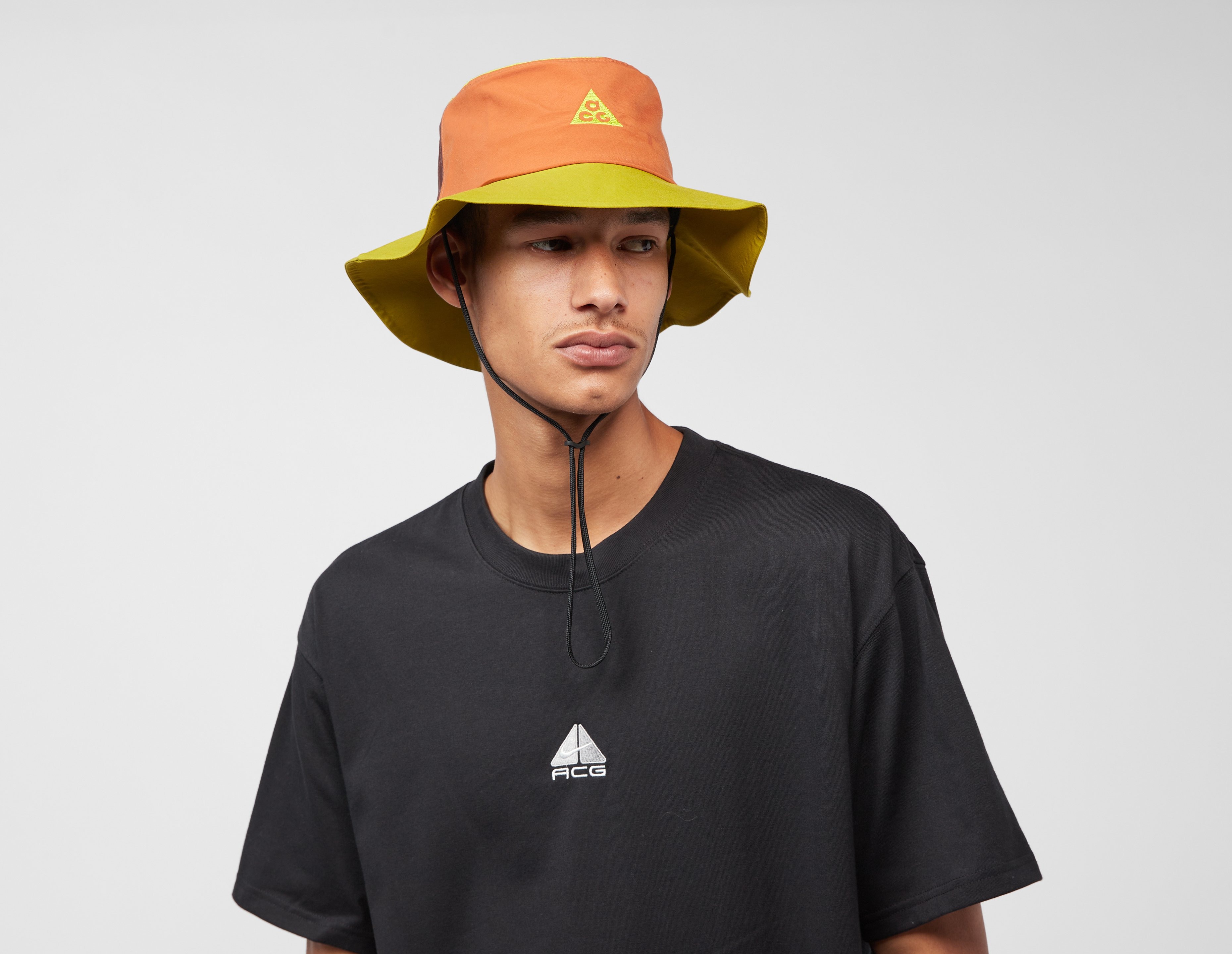 Brown Nike ACG Bucket Hat | takes a pair of Nike Roshe Run and