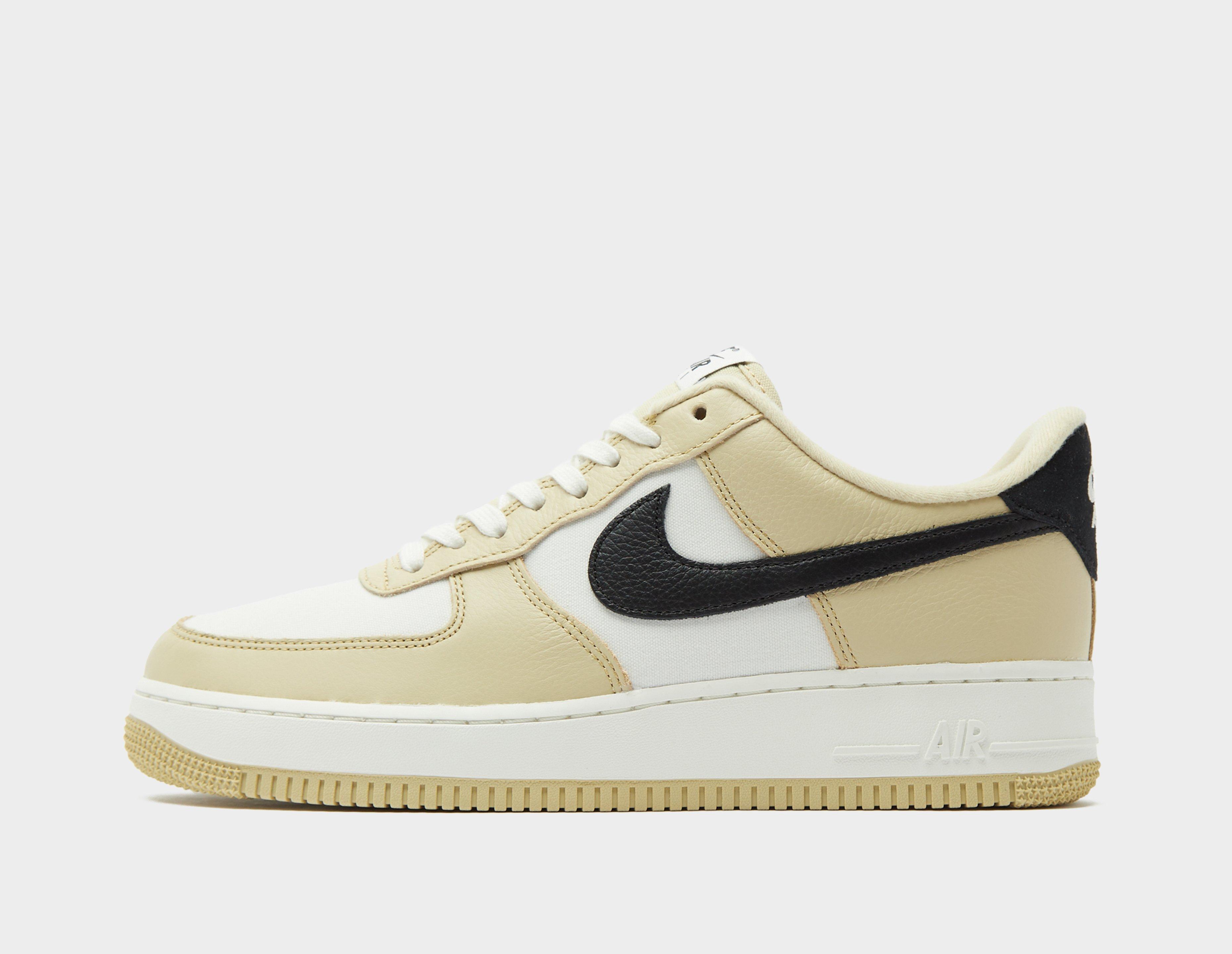 Beige nike air hot sale force 1