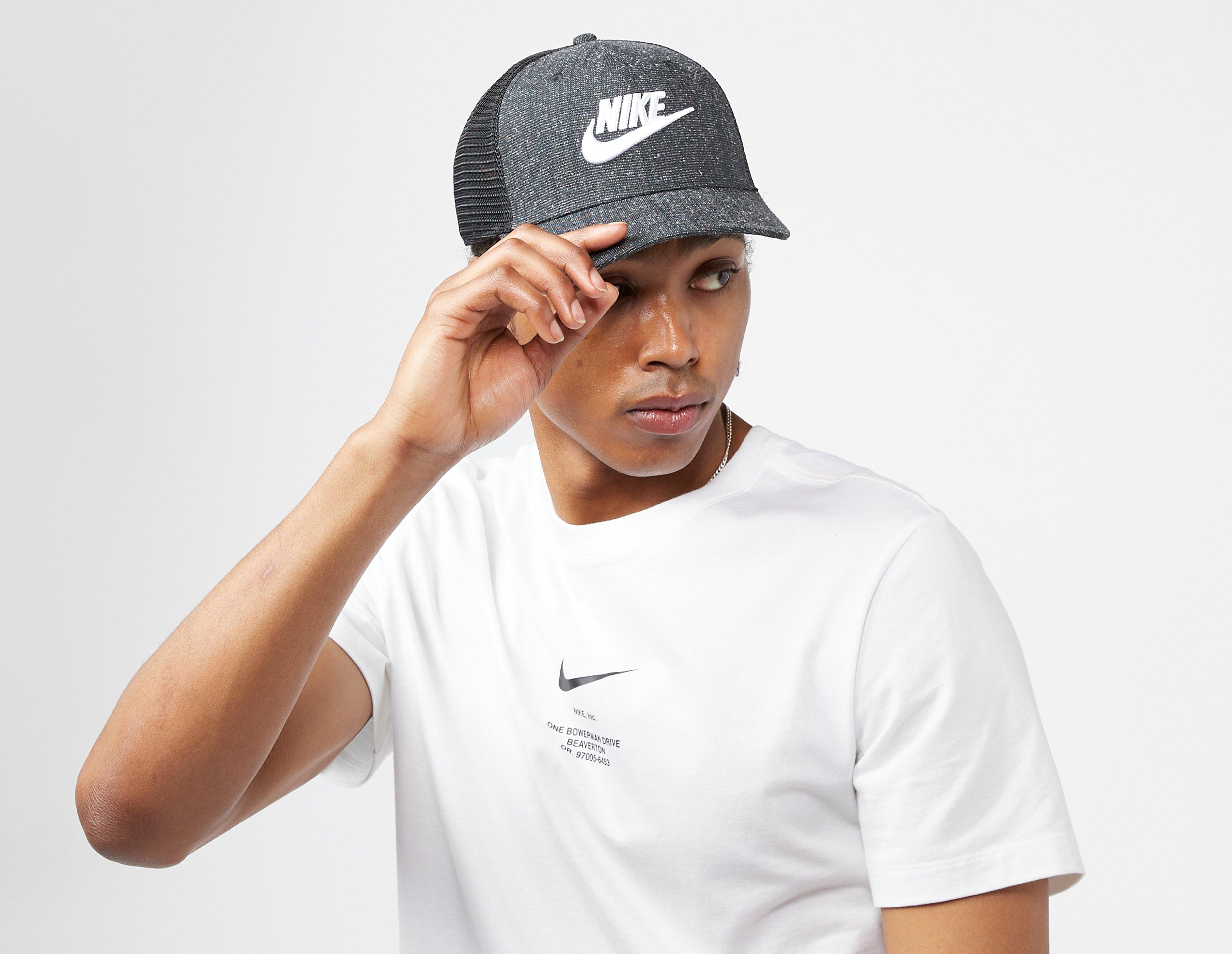 Grey Nike Classic 99 Trucker Cap size