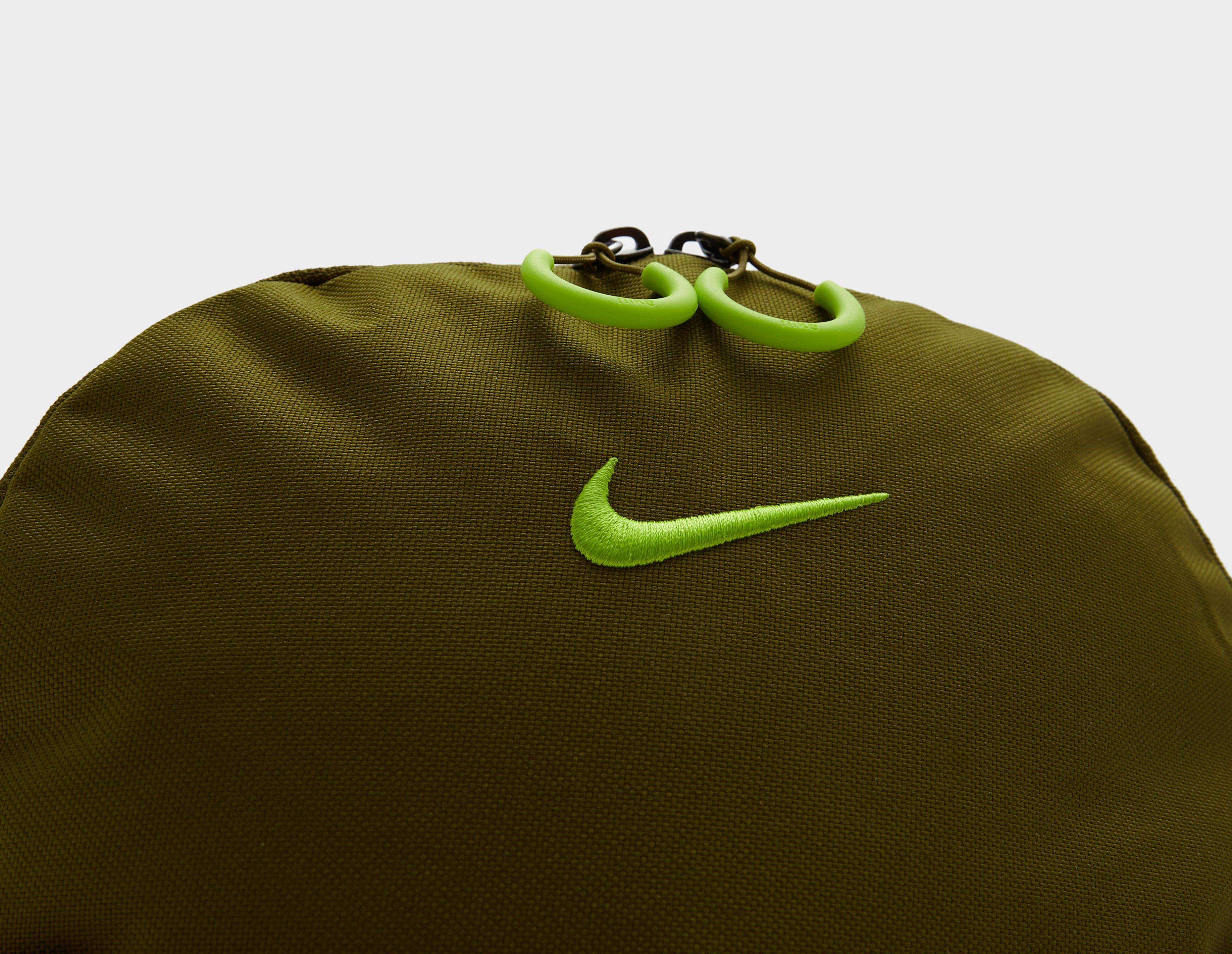 Green 2024 nike bag