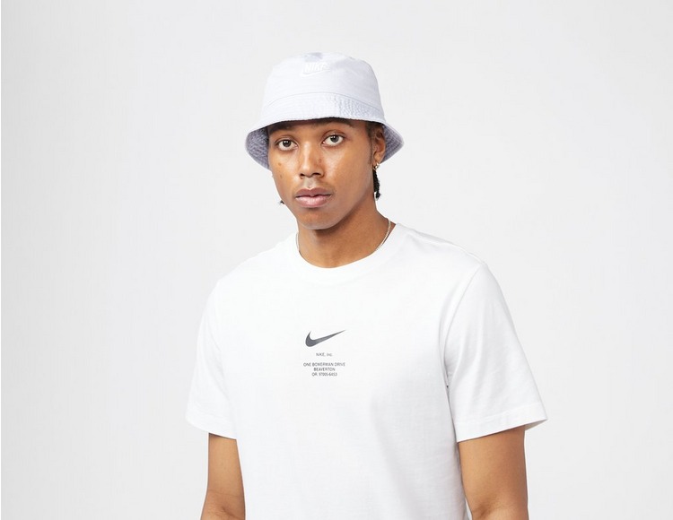 Healthdesign? | Nike Sportswear T-Shirt Futura Crop Bucket Print Sleeve Purple | Nike Hat Wash Long