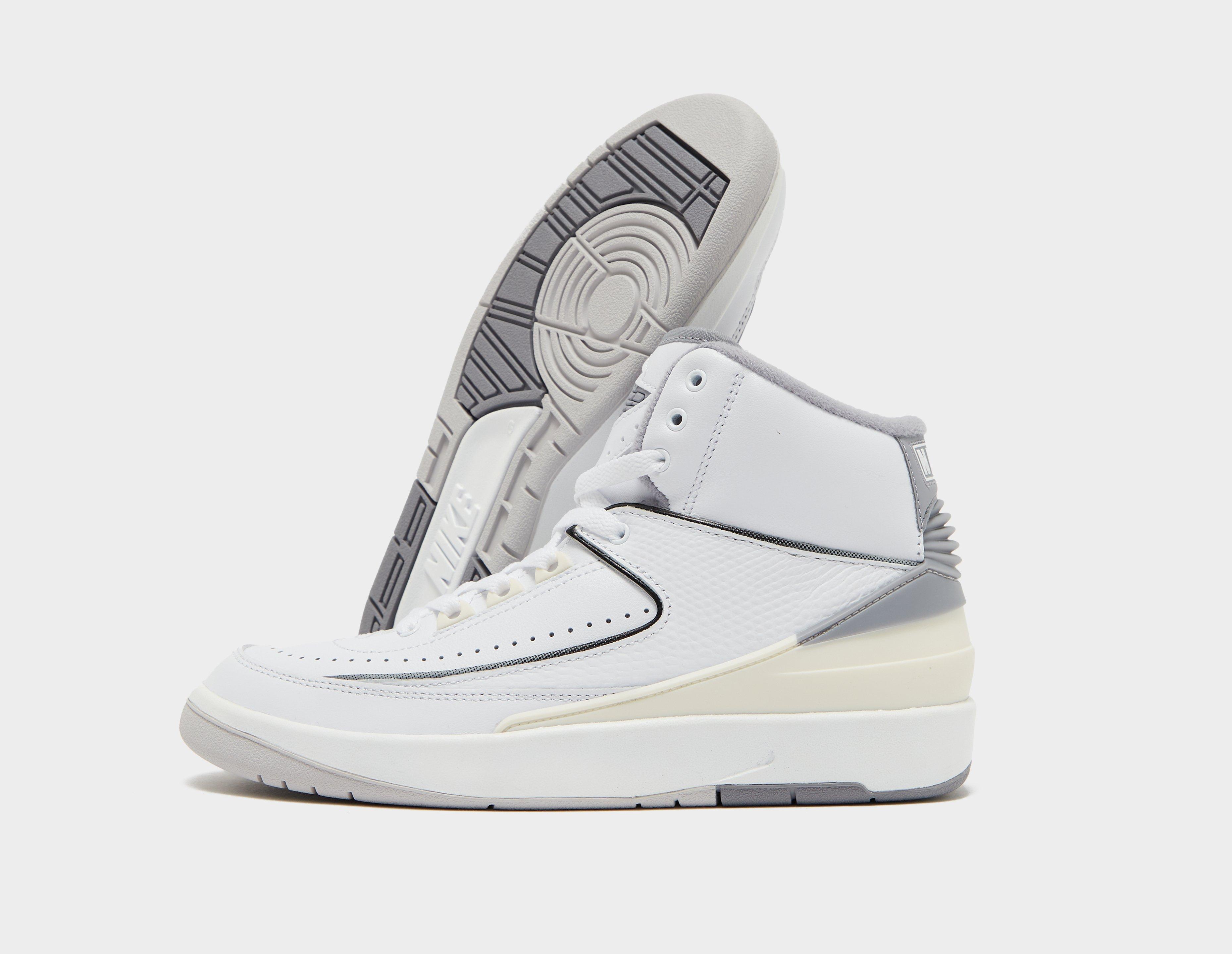 White Jordan Air 2 Retro Junior's | Air Jordan Og Women S Shoes