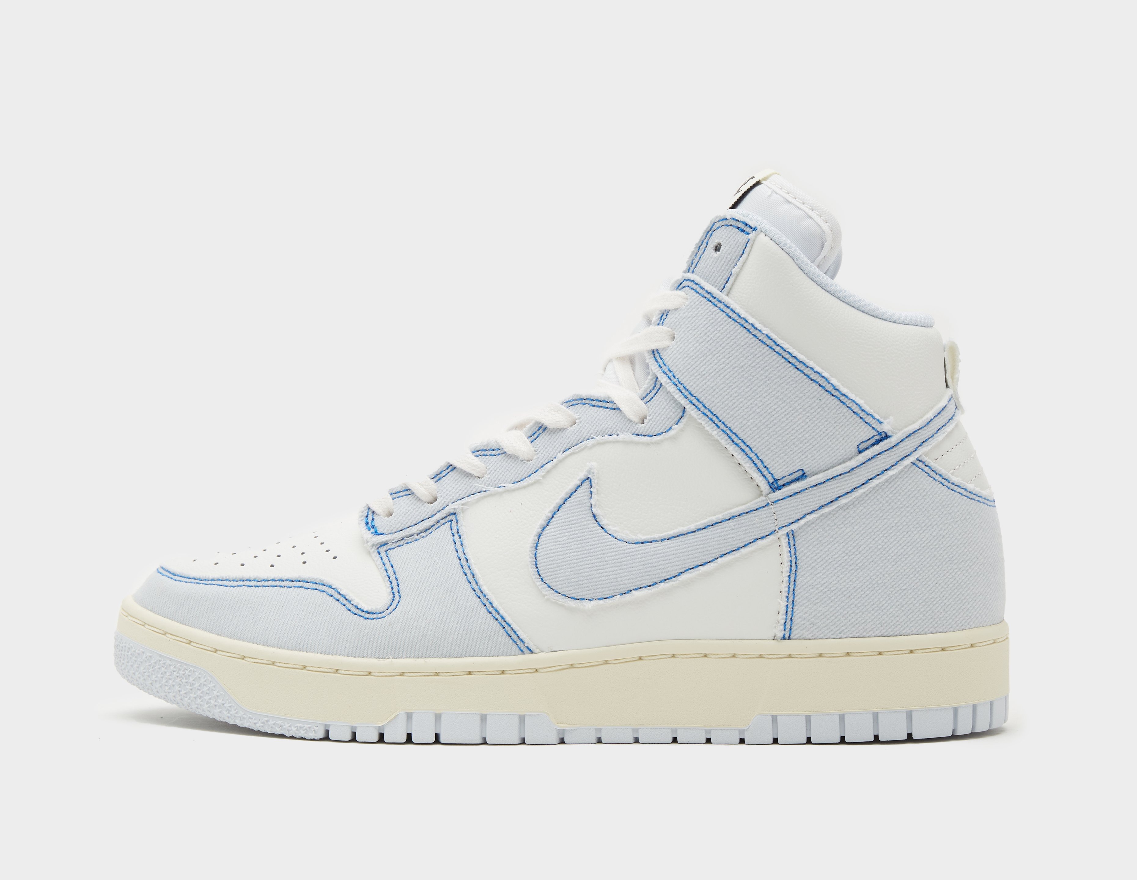 klok Kwijtschelding Berg Vesuvius Blauw Nike Dunk High 1985 Dames- size? Nederland