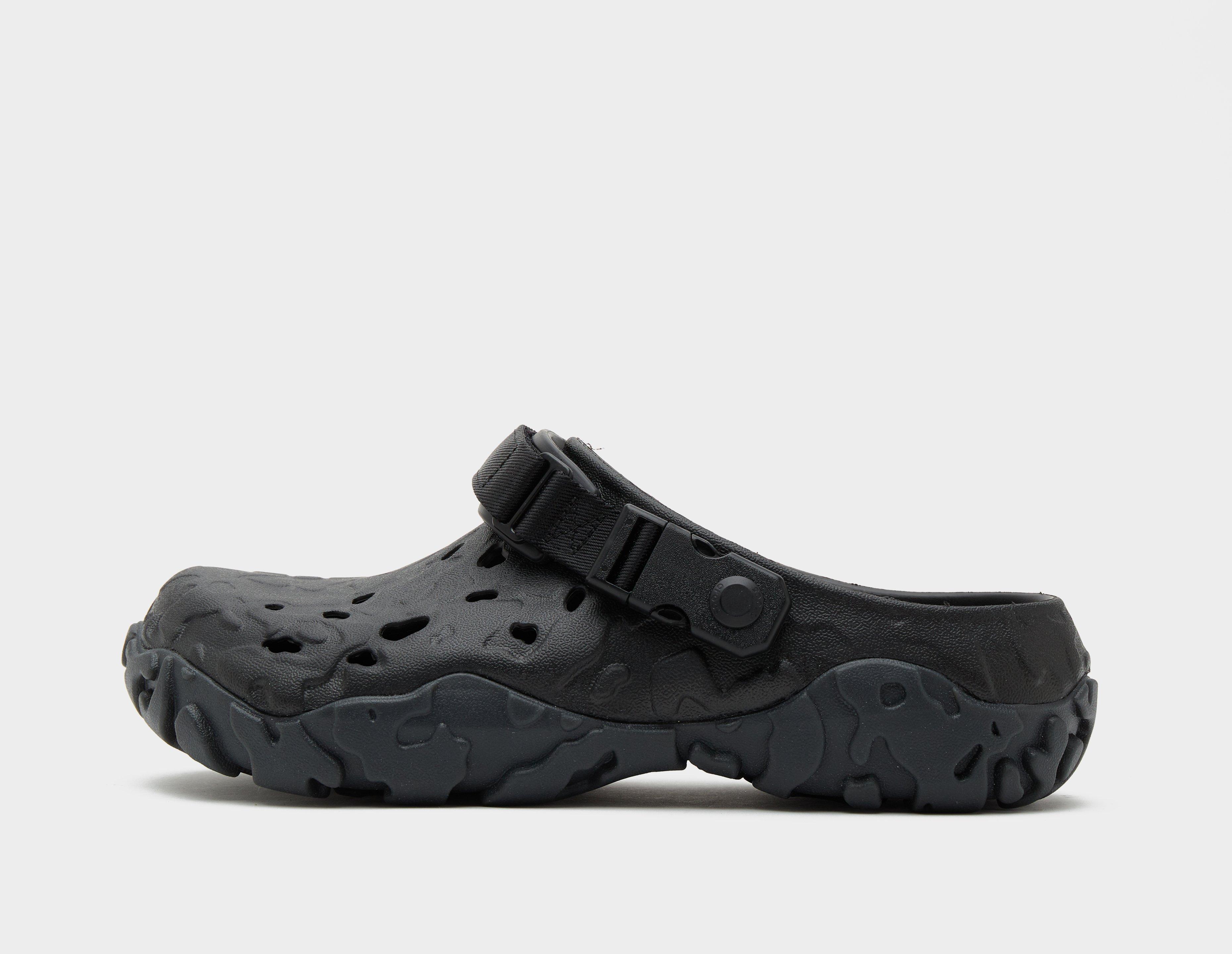 Black Crocs All-Terrain Atlas Clog | size?