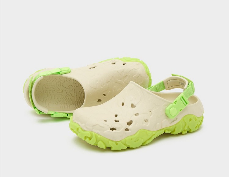 Sandals CROCS Green size 9 US in Rubber - 36754076