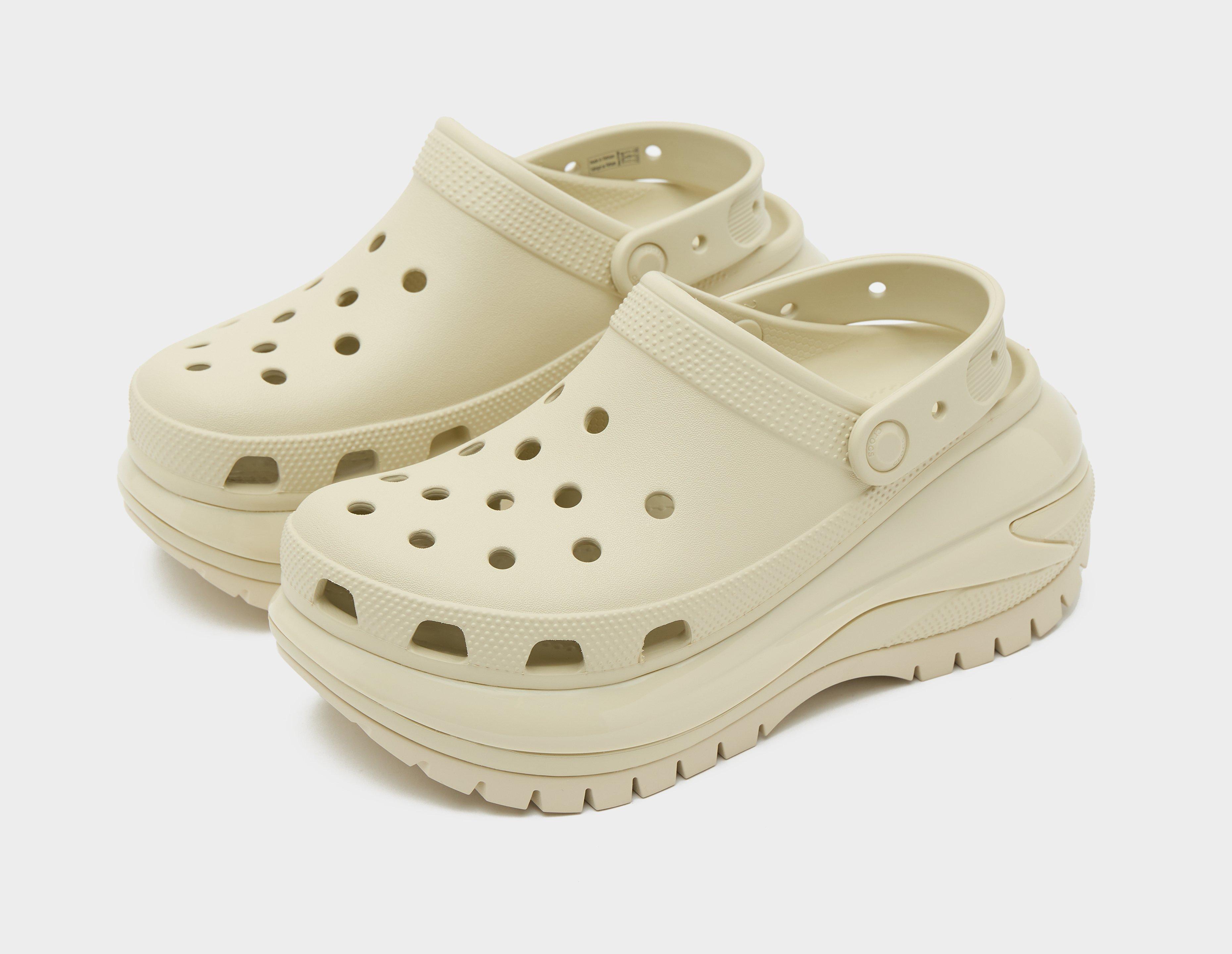 Crocs 9 на 38, Brown Crocs Mega Crush Clog Women's