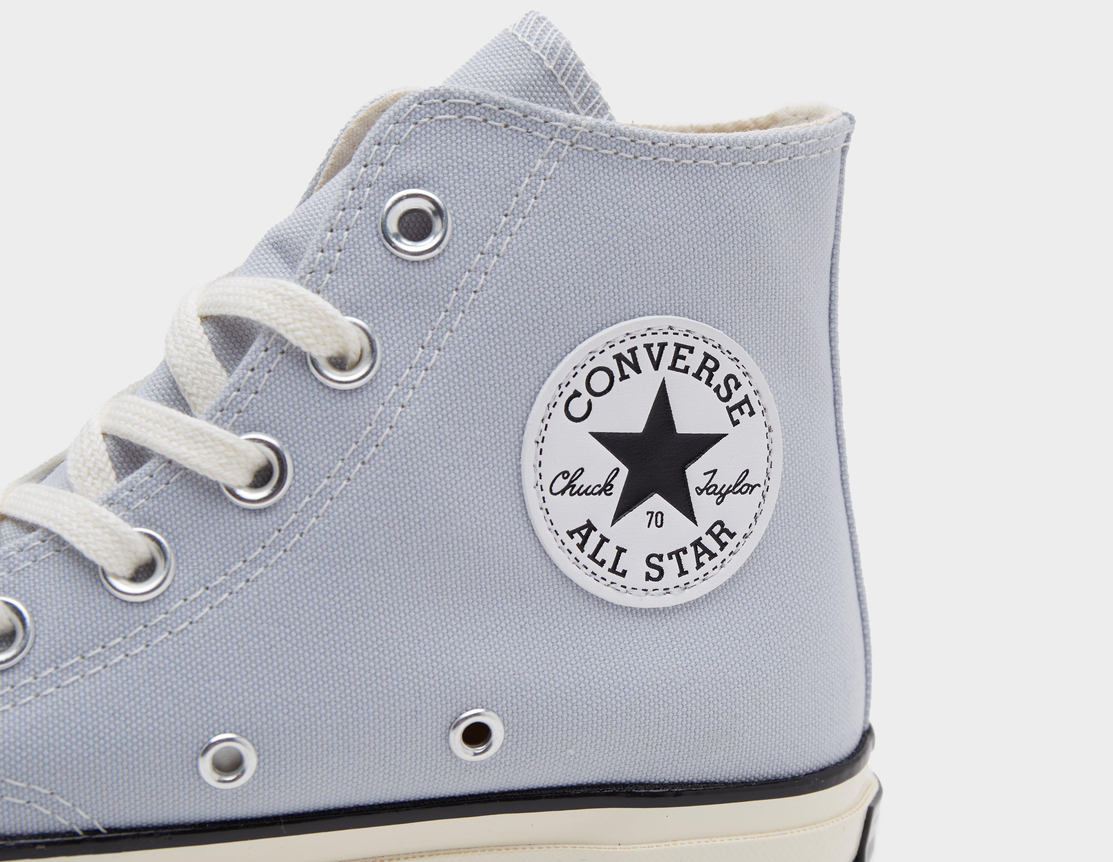 Grey and 2024 blue converse