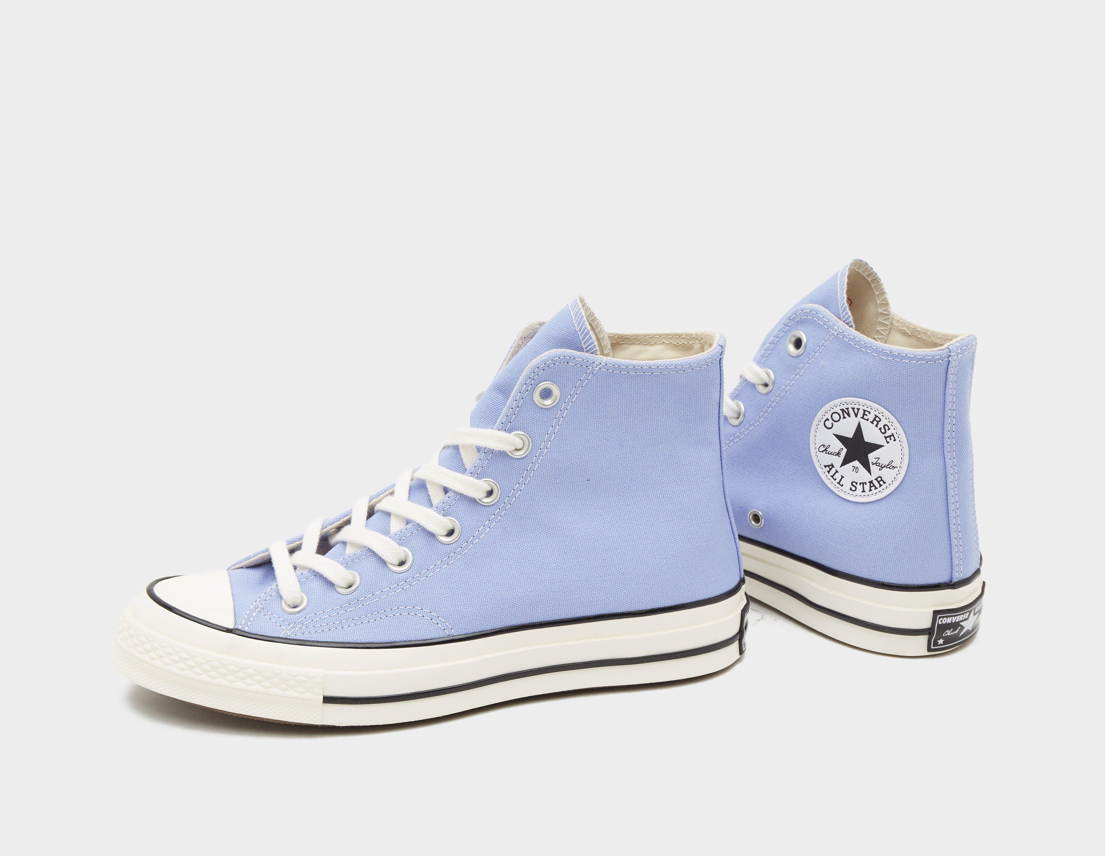 Blue converse sales for women