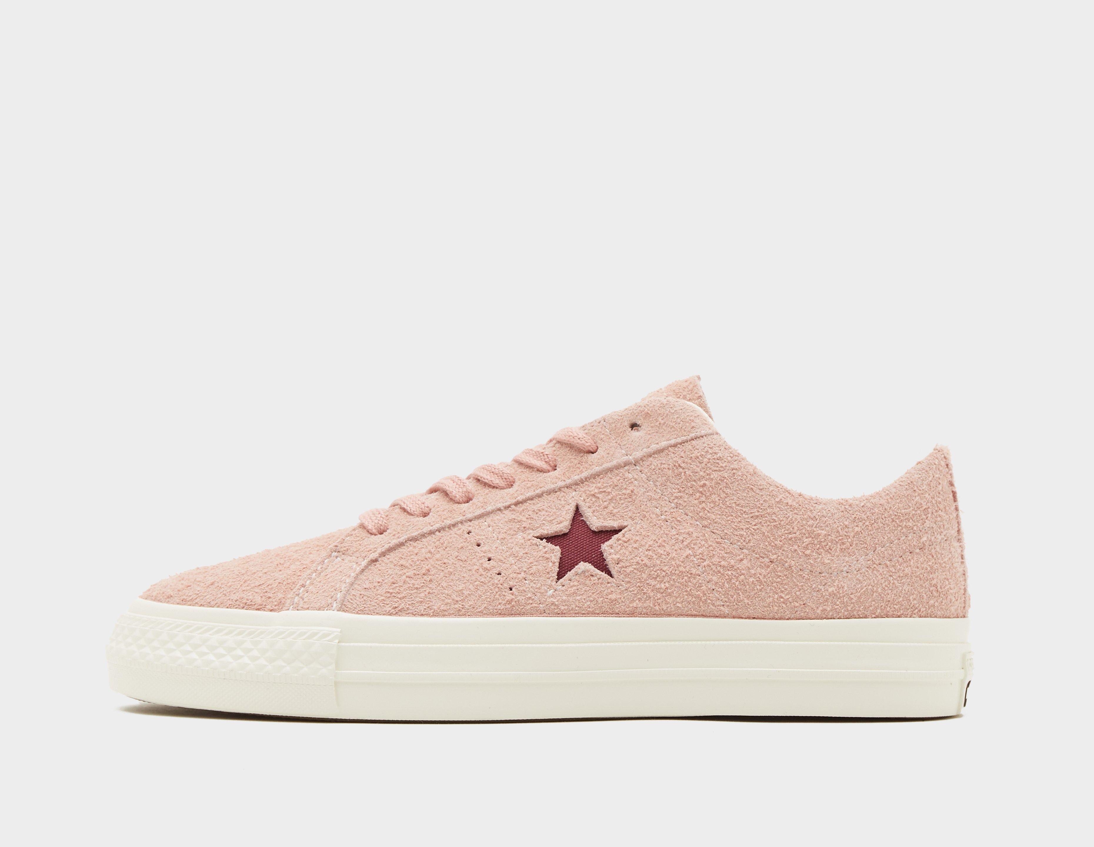 Converse one store star ox pink