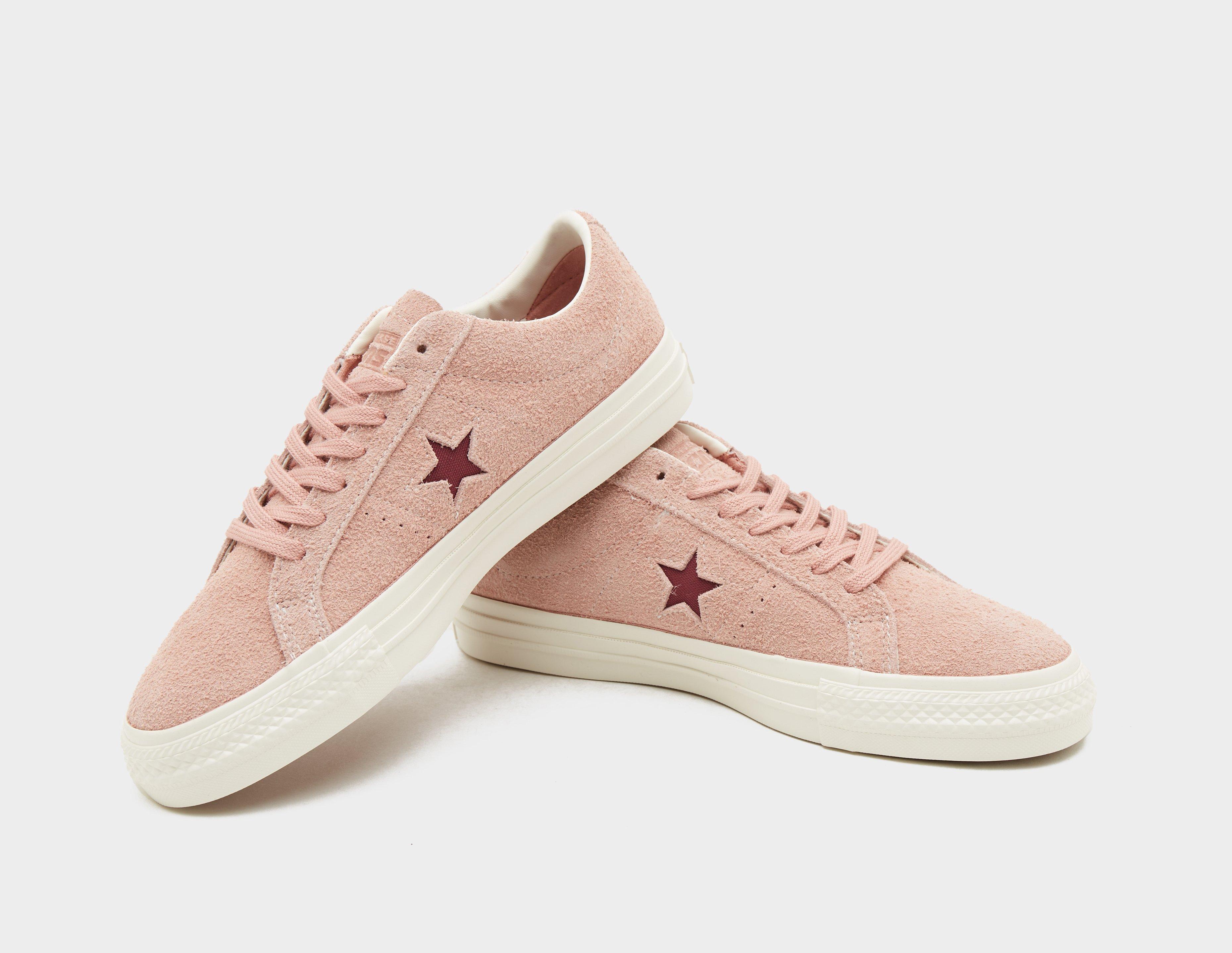 Converse one 2025 star light pink