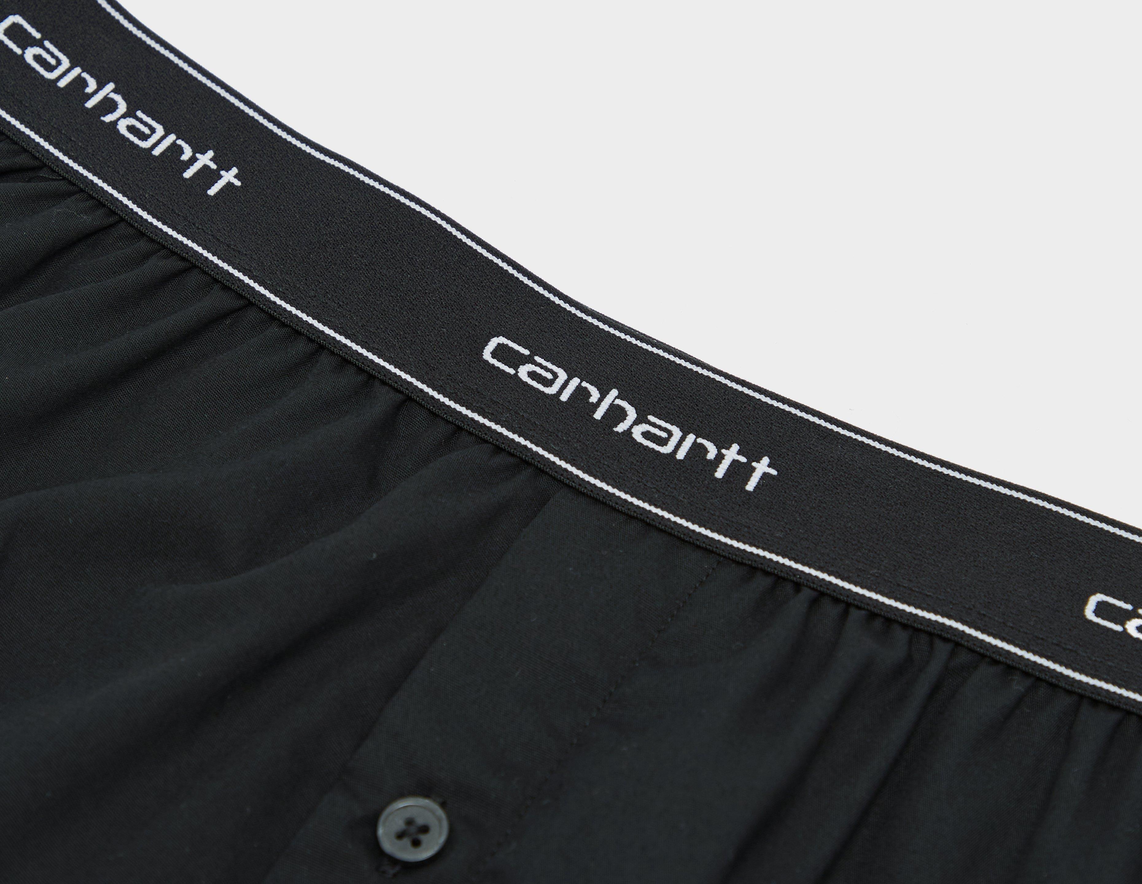 Red Carhartt WIP Script Boxers