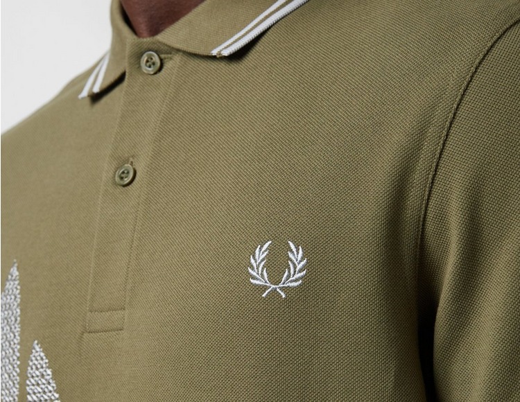 Fred Perry Cross Stich Polo Shirt