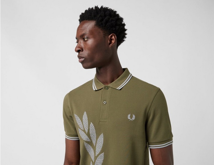 Fred Perry Cross Stich Polo Shirt