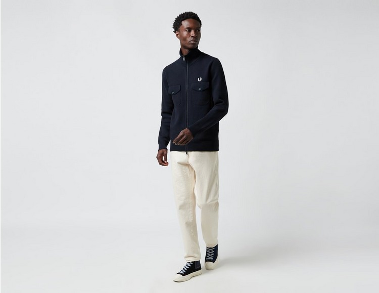 Fred Perry Knitted Track Jacket