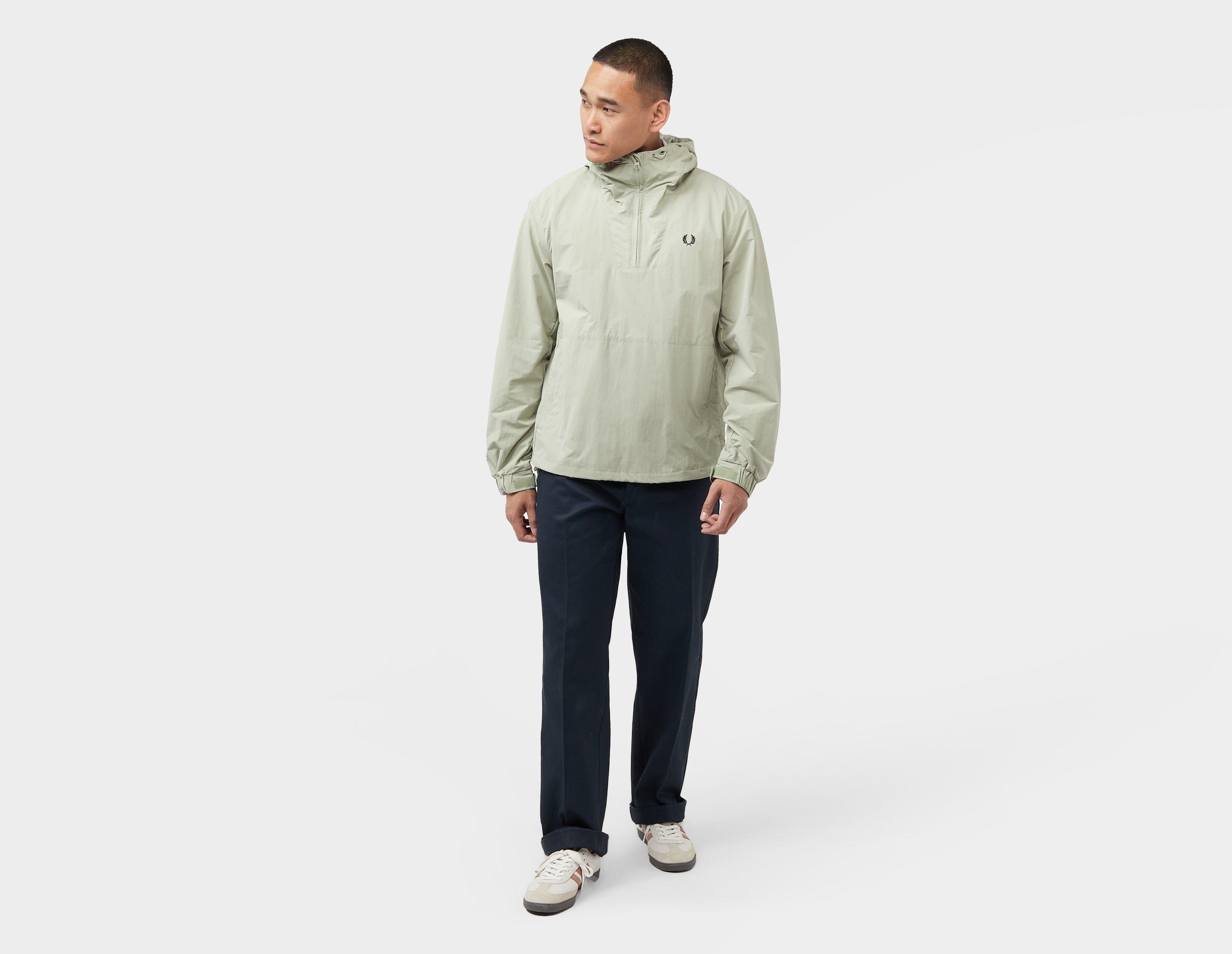 M Therma Range Jacket | Green Fred Perry Overhead Shell Jacket 