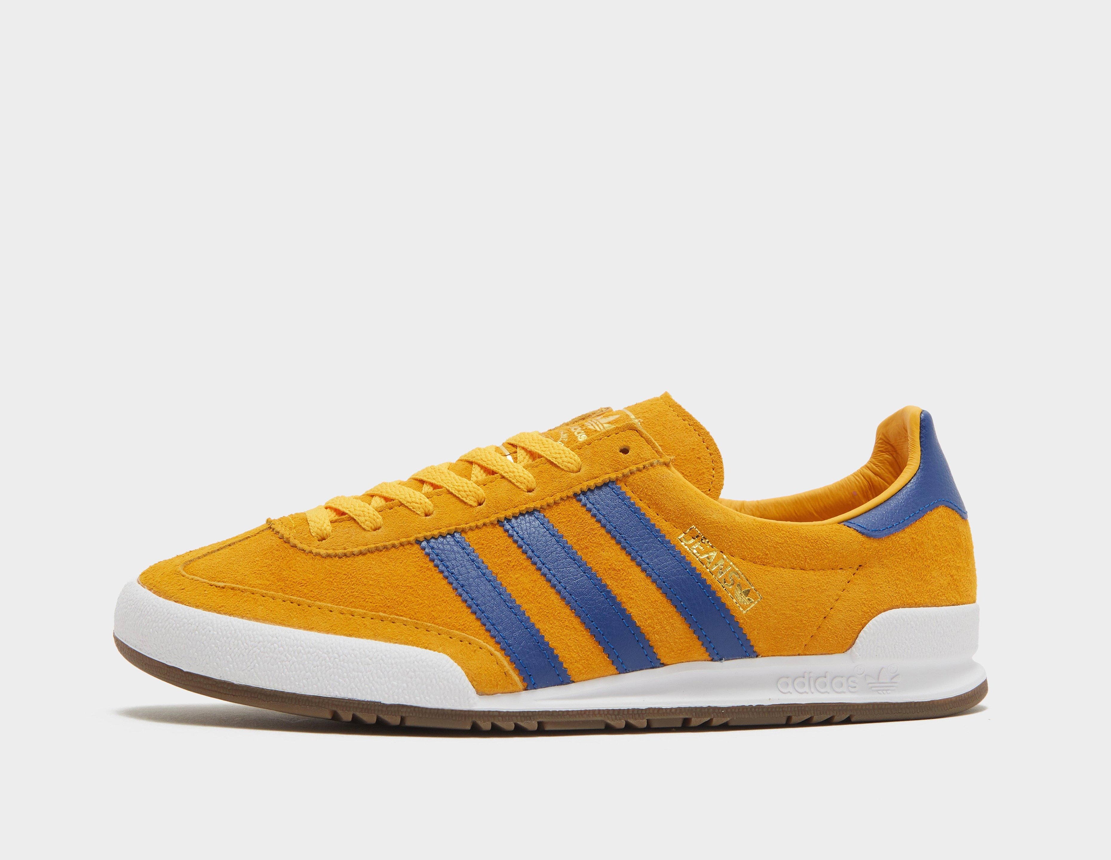 Yellow adidas hot sale