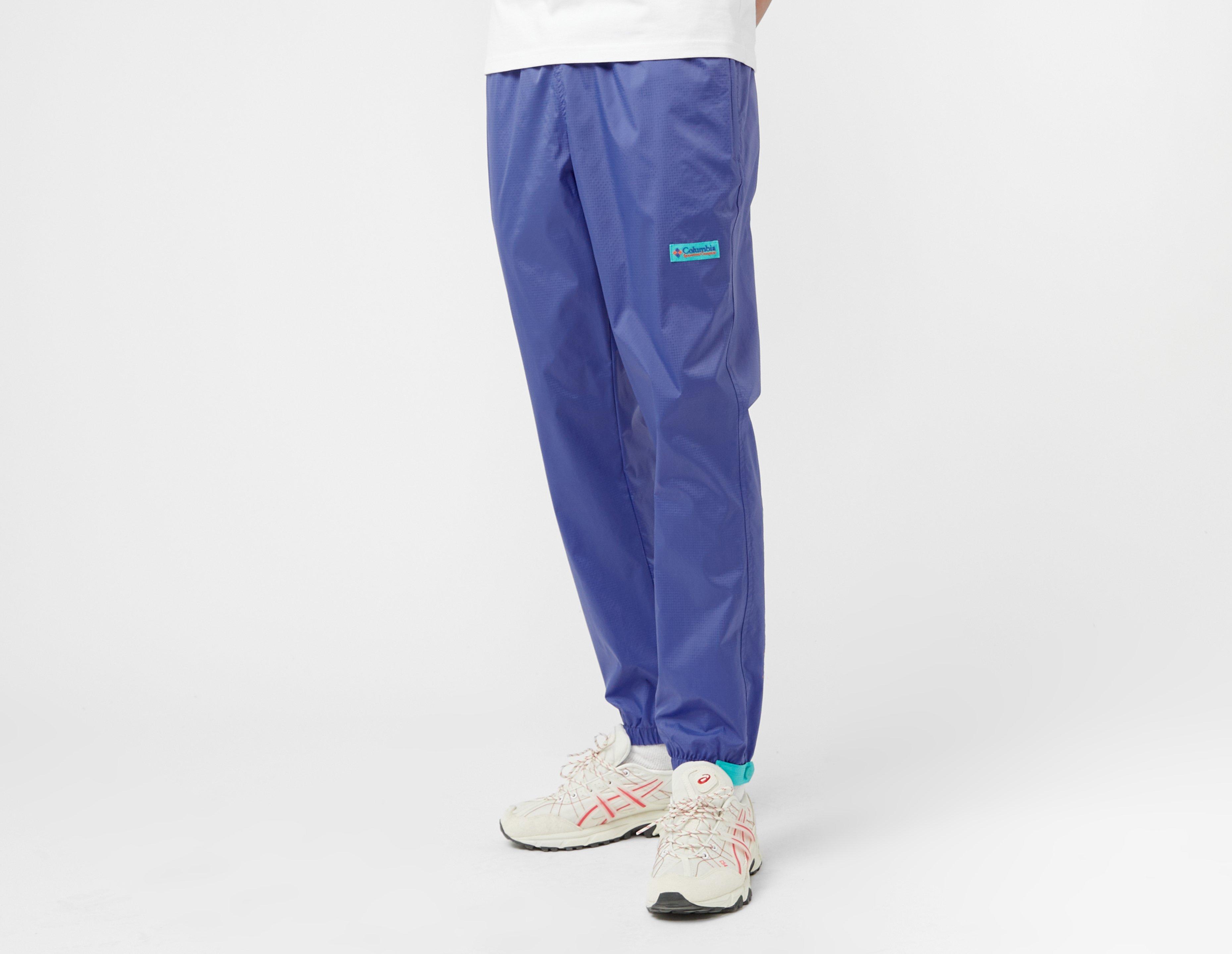 Blue nike hot sale windbreaker pants