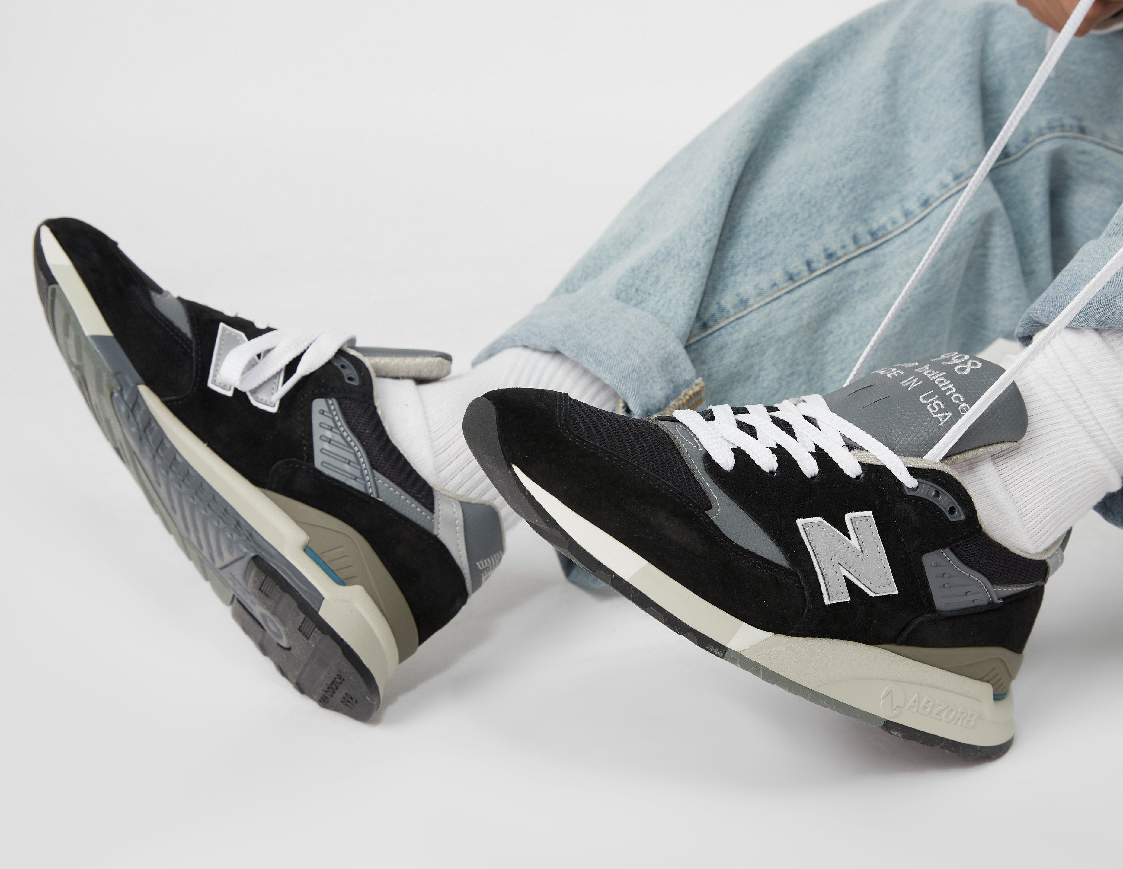 Black New Balance 998 Made in USA | size?