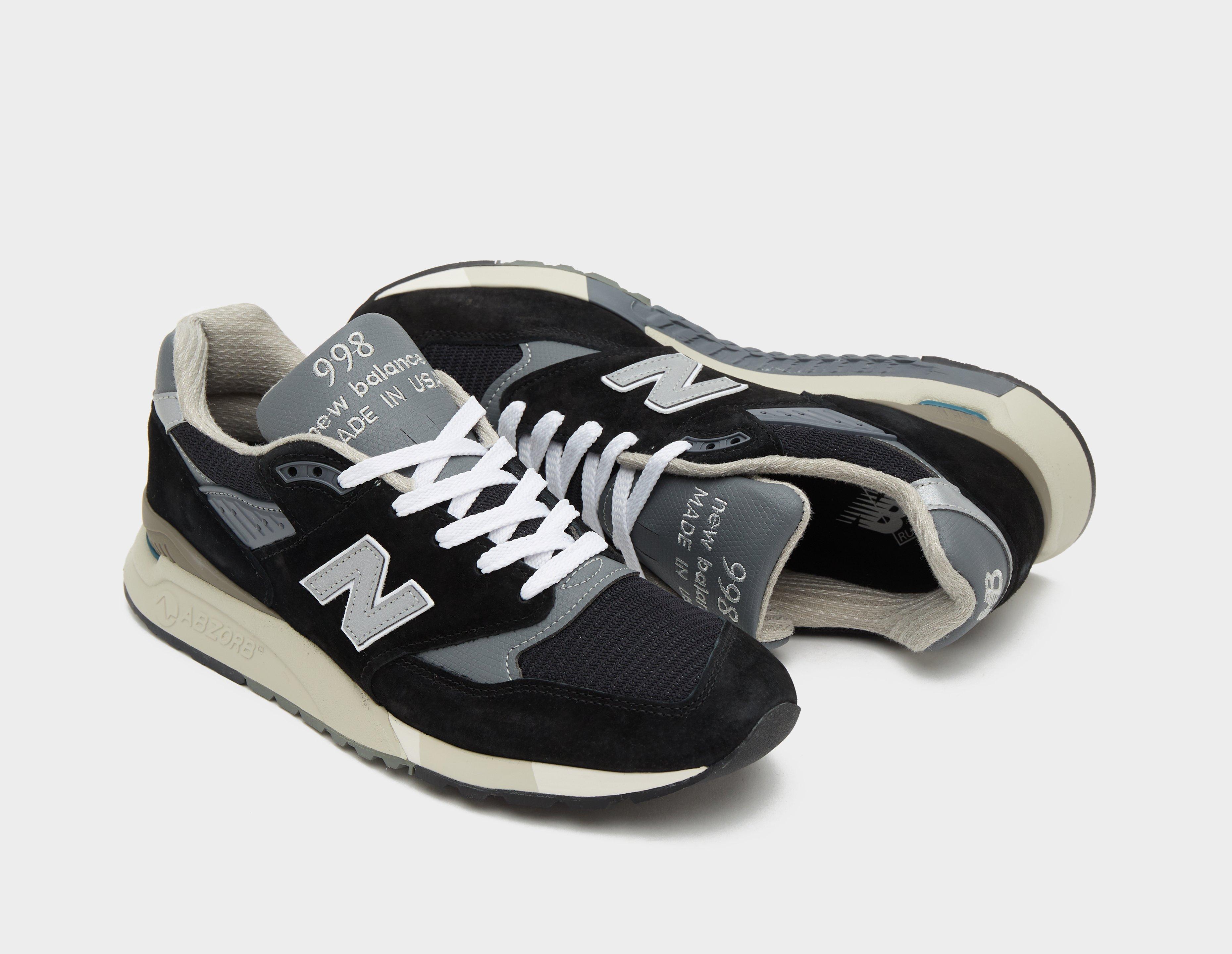 New balance 998 homme noir on sale