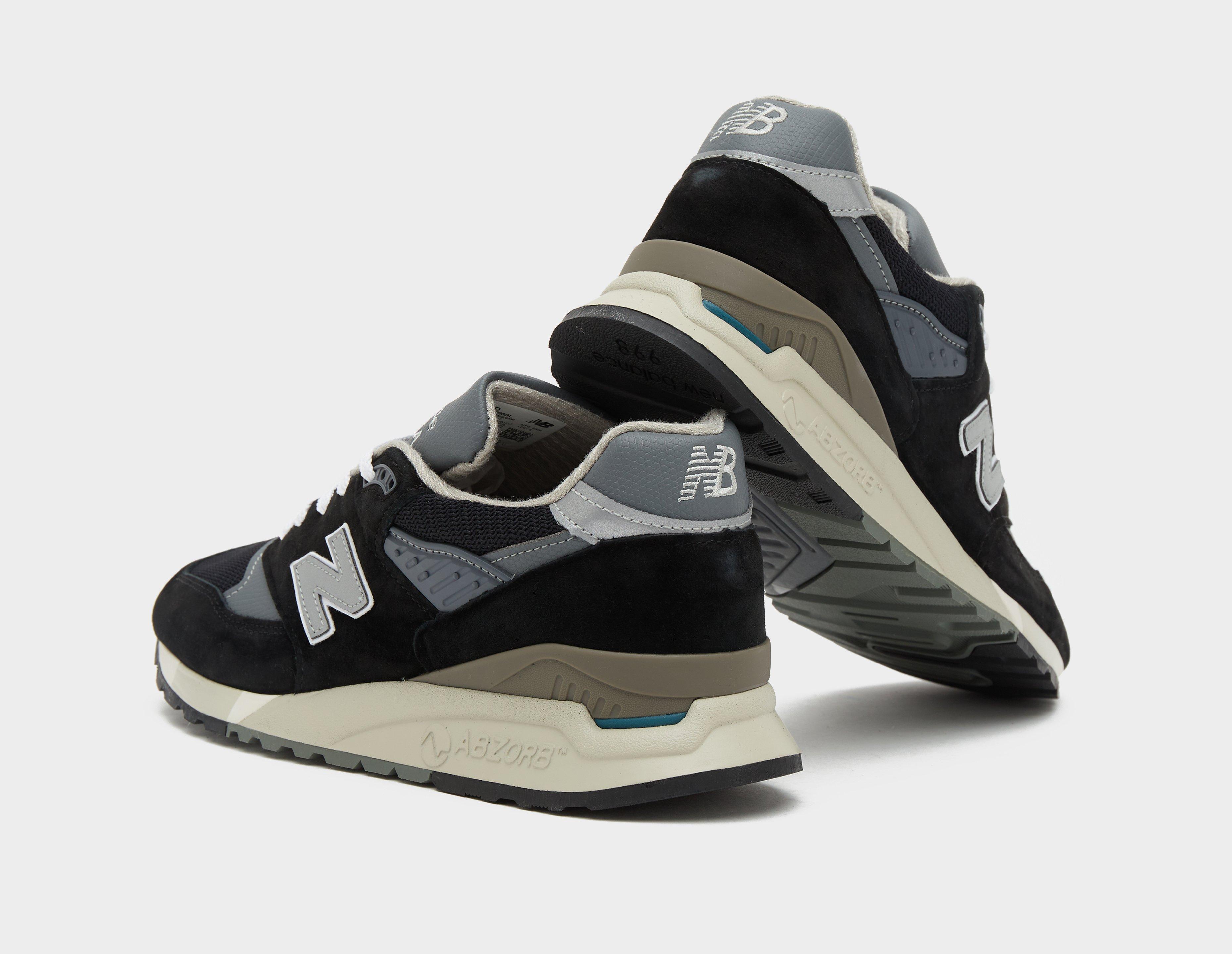 998 new balance outlet black