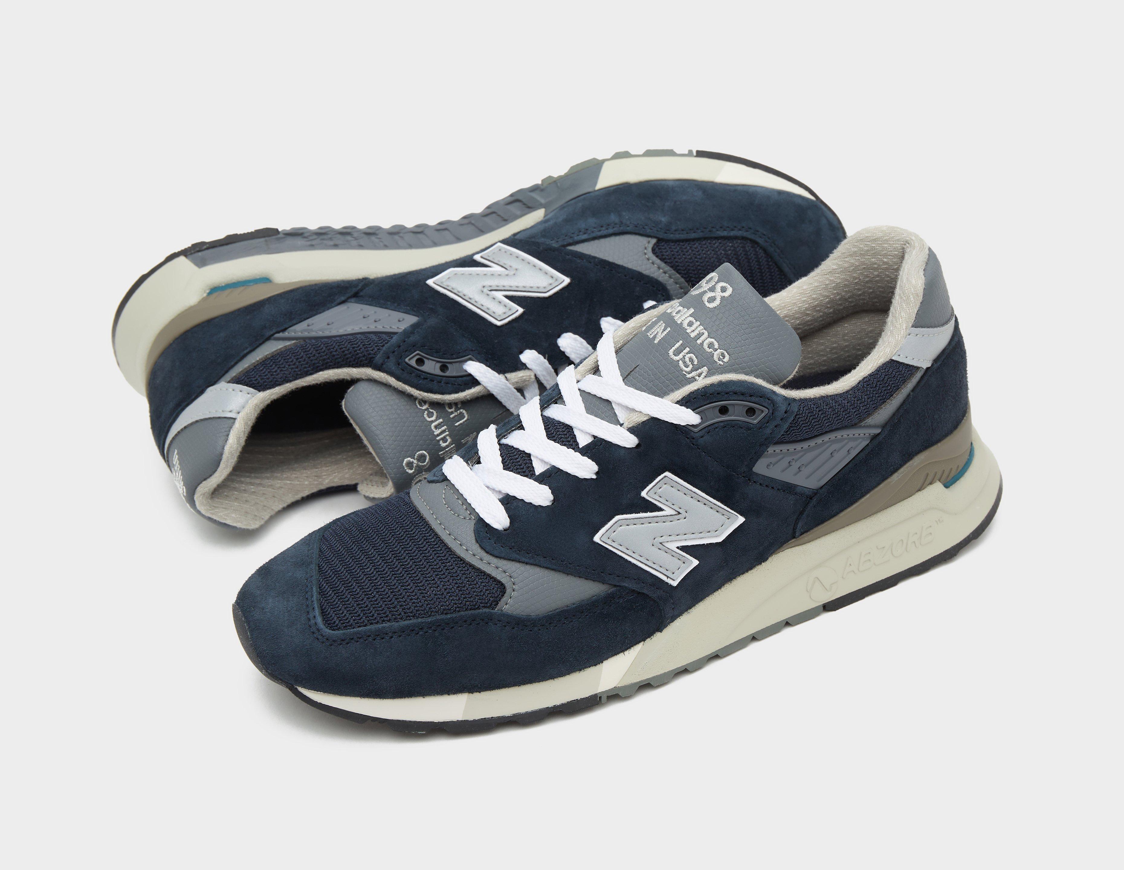 New balance 998 teal navy online