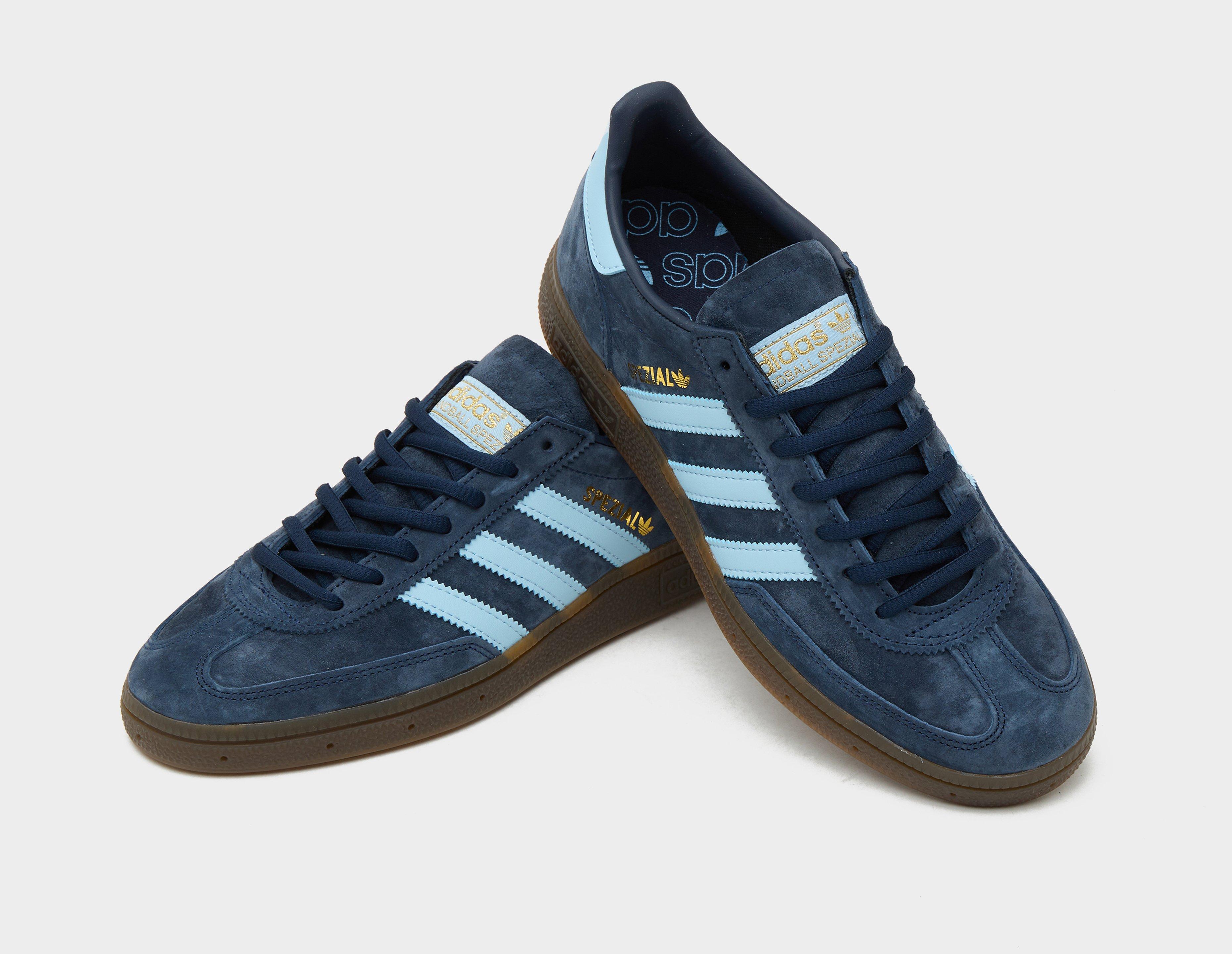 Adidas spezial deals blue sale