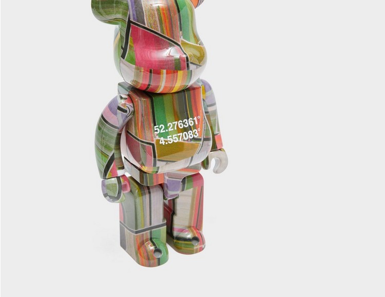 Medicom BE@RBRICK Benjamin Grant Lisse 100% and 400%