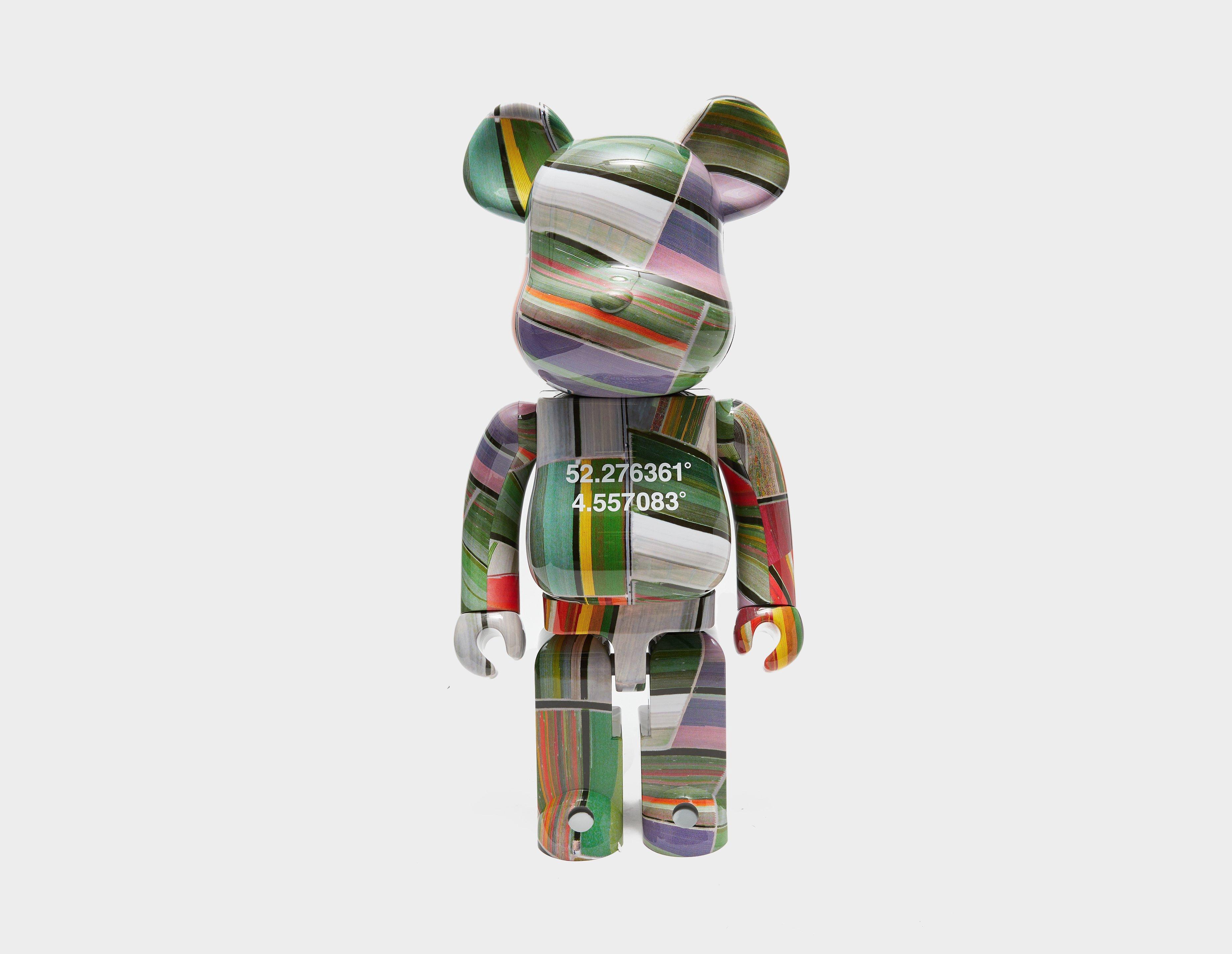 Multi Medicom BE@RBRICK Benjamin Grant Lisse 1000% | size?