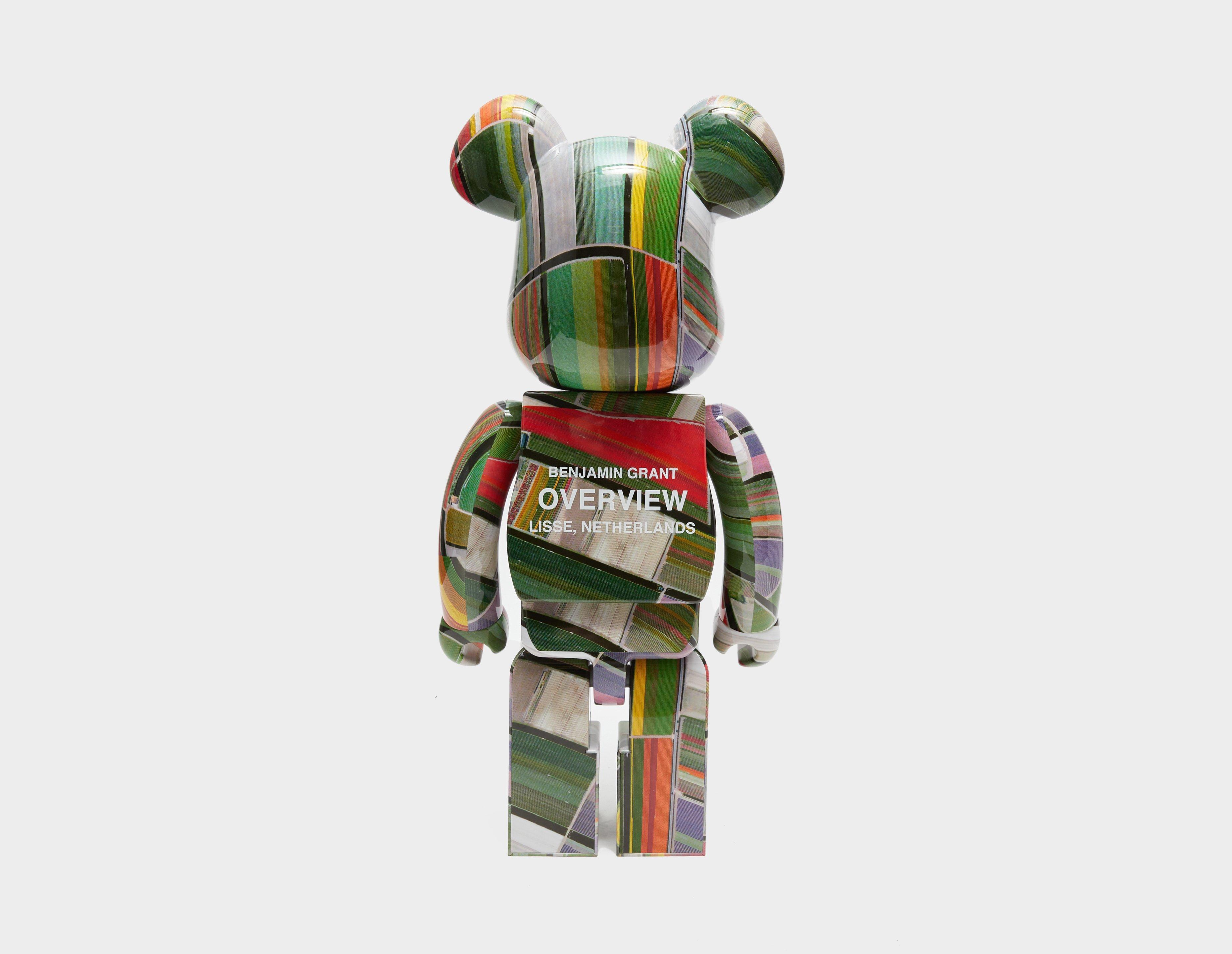 美品 BE@RBRICK ベアブリック OVERVIEW 1000% - その他